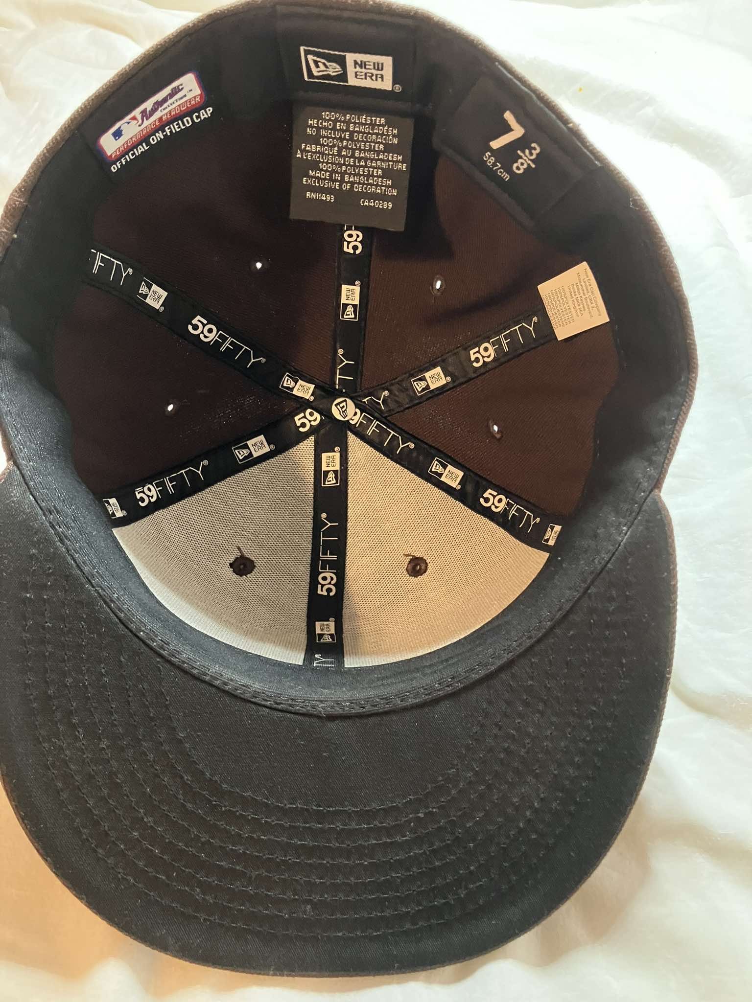 New Era New Era Fitted 7 3/8 Size ONE SIZE - 3 Thumbnail