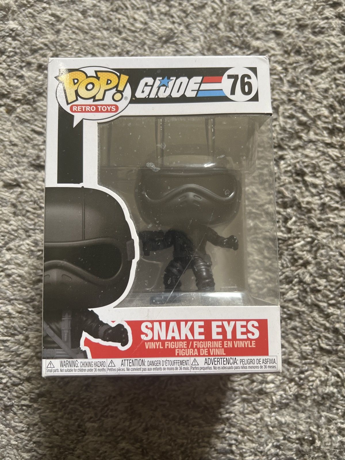 Hypebeast Funko Pop! Snake Eyes Vinyl Figure Size ONE SIZE - 1 Thumbnail