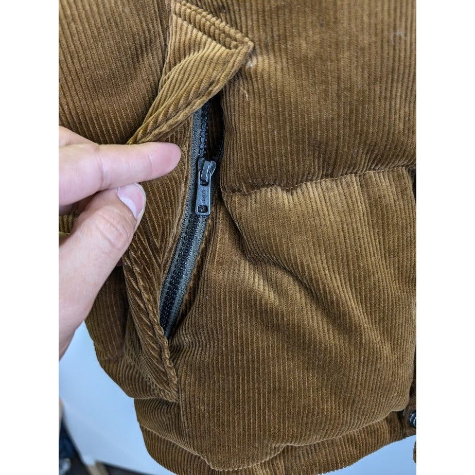 Todd Snyder o1rshd1 CC20 Down Vest in Brown Size US S / EU 44-46 / 1 - 6 Thumbnail