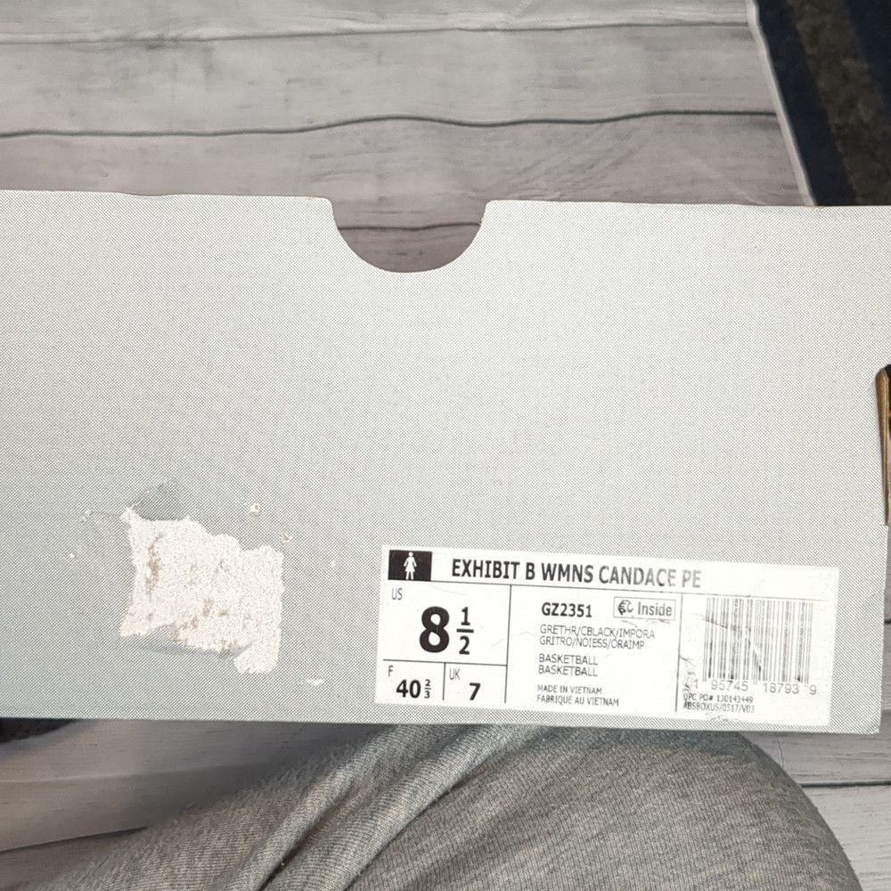 Adidas Adidas exhibit Candace PE basketball shoes size 8.5 Size US 8.5 / IT 38.5 - 6 Thumbnail