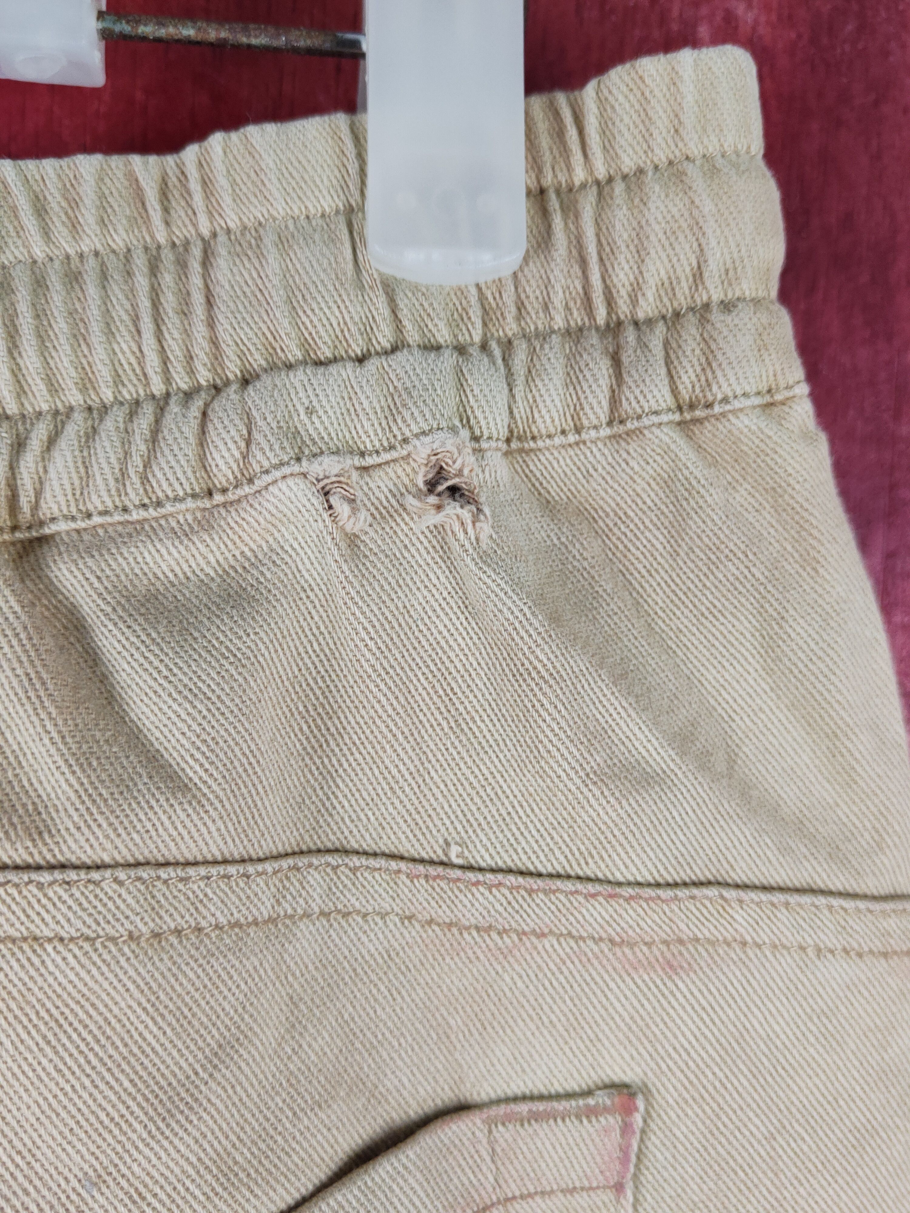Airwalk Airwalk Brown Multipocket Tactical Cargo Pants #S2319 Size US 30 / EU 46 - 9 Thumbnail