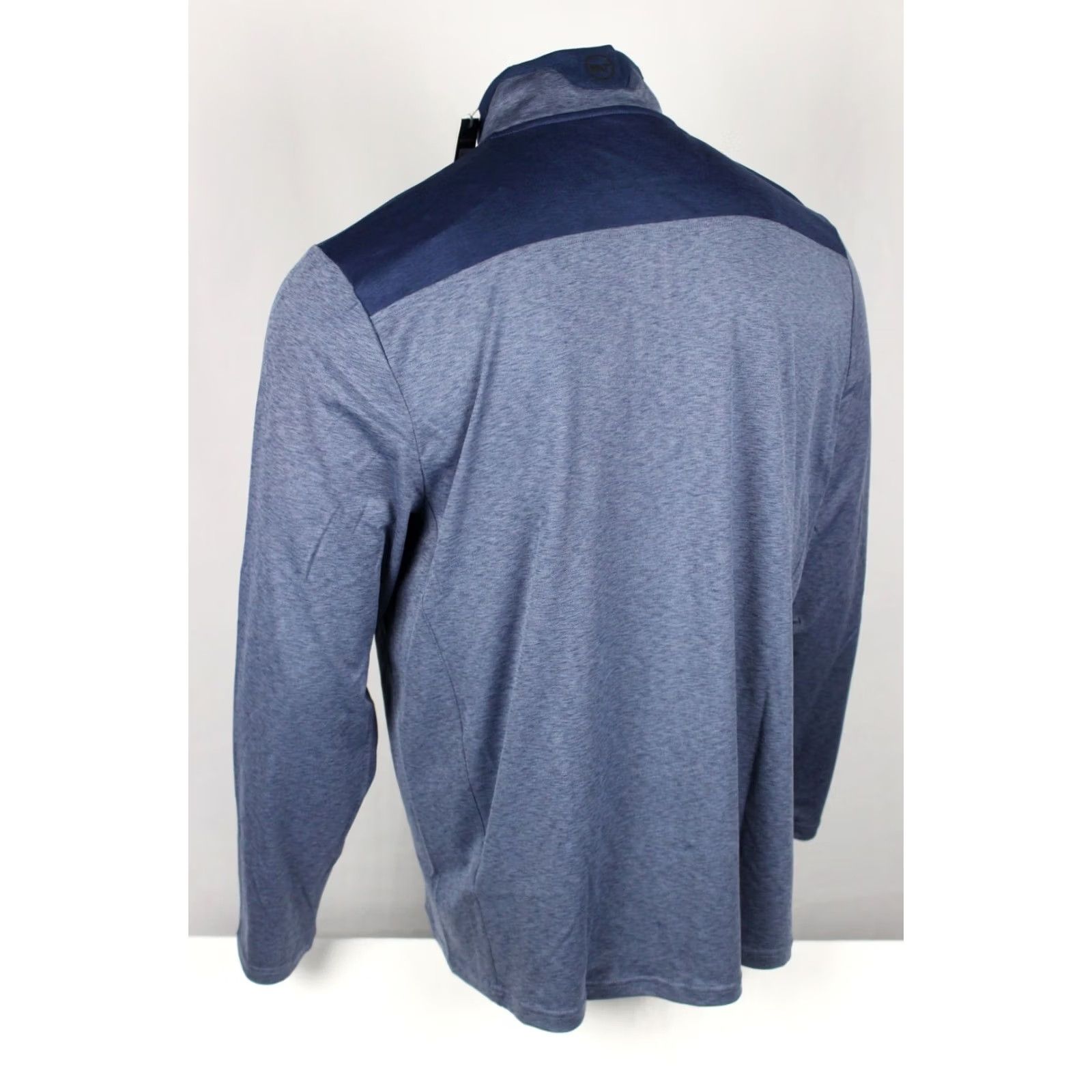 Vineyard Vines VINTAGE Vineyard Vines Men's On The Go Shep Shirt Zip Pullover XL Oxbow Blue Size US XL / EU 56 / 4 - 2 Thumbnail