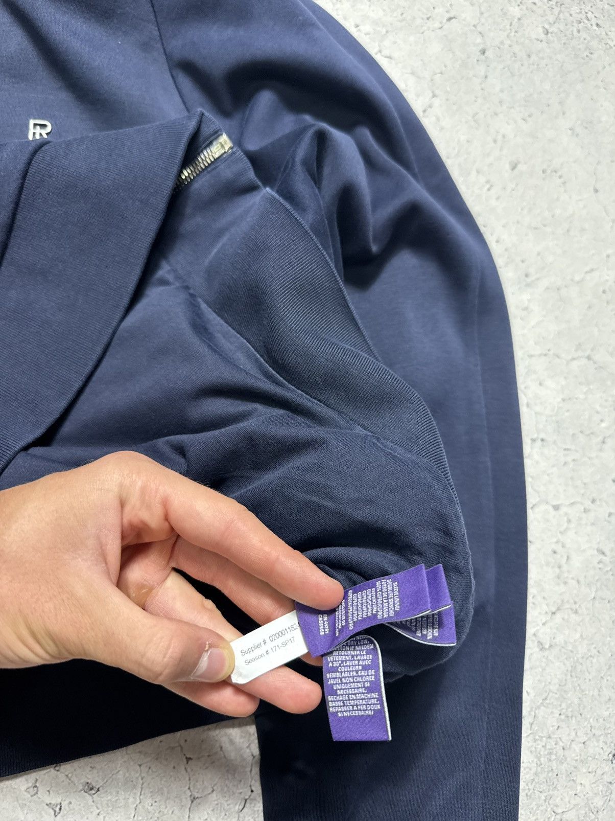 Ralph Lauren Purple Label Ralph Lauren Purple Label Luxury Full Zip Bomber Jacket Size US L / EU 52-54 / 3 - 11 Thumbnail