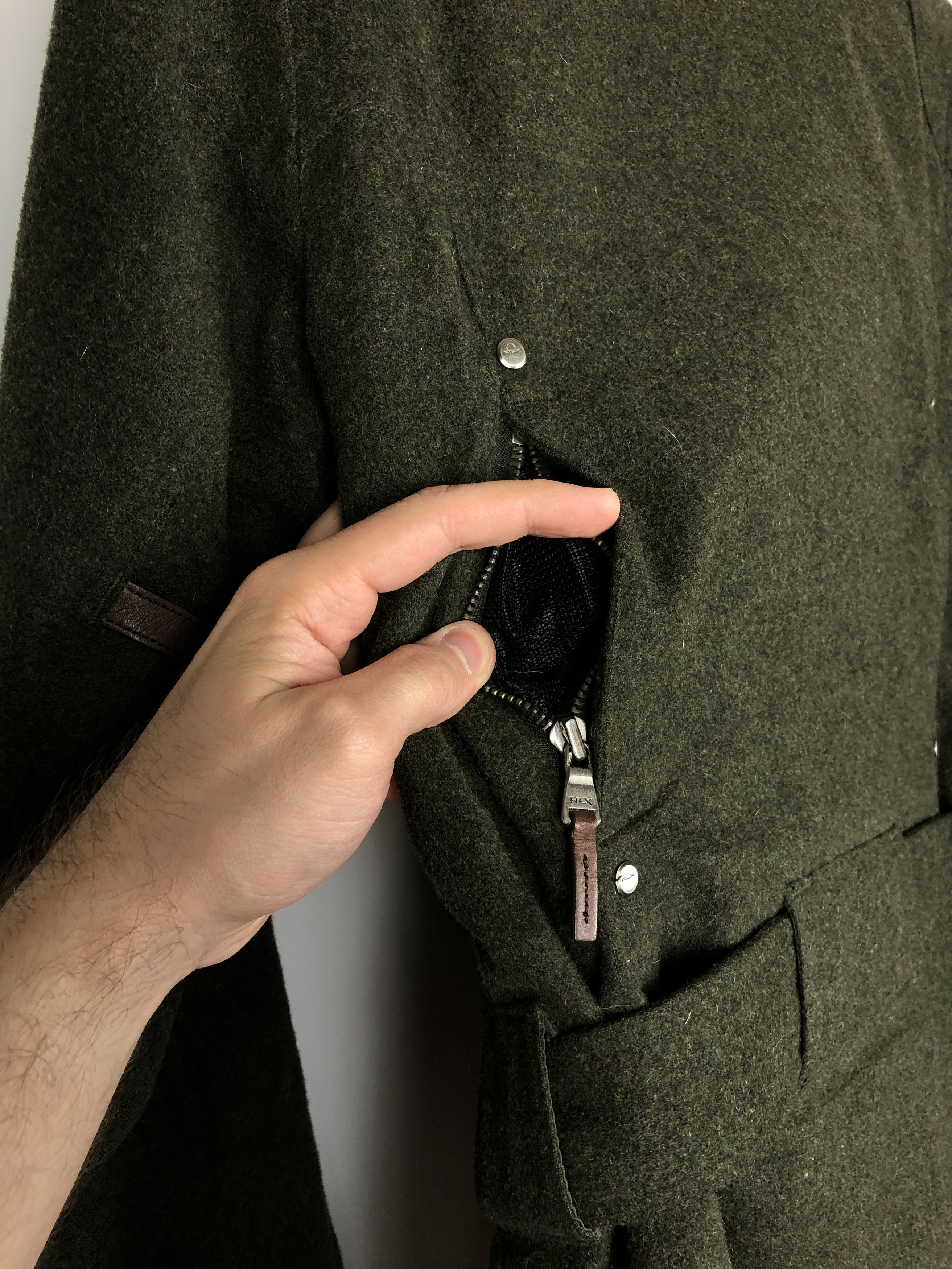 Ralph Lauren RLX Ralph Lauren Wool Jacket Green size S Size S / US 4 / IT 40 - 10 Thumbnail