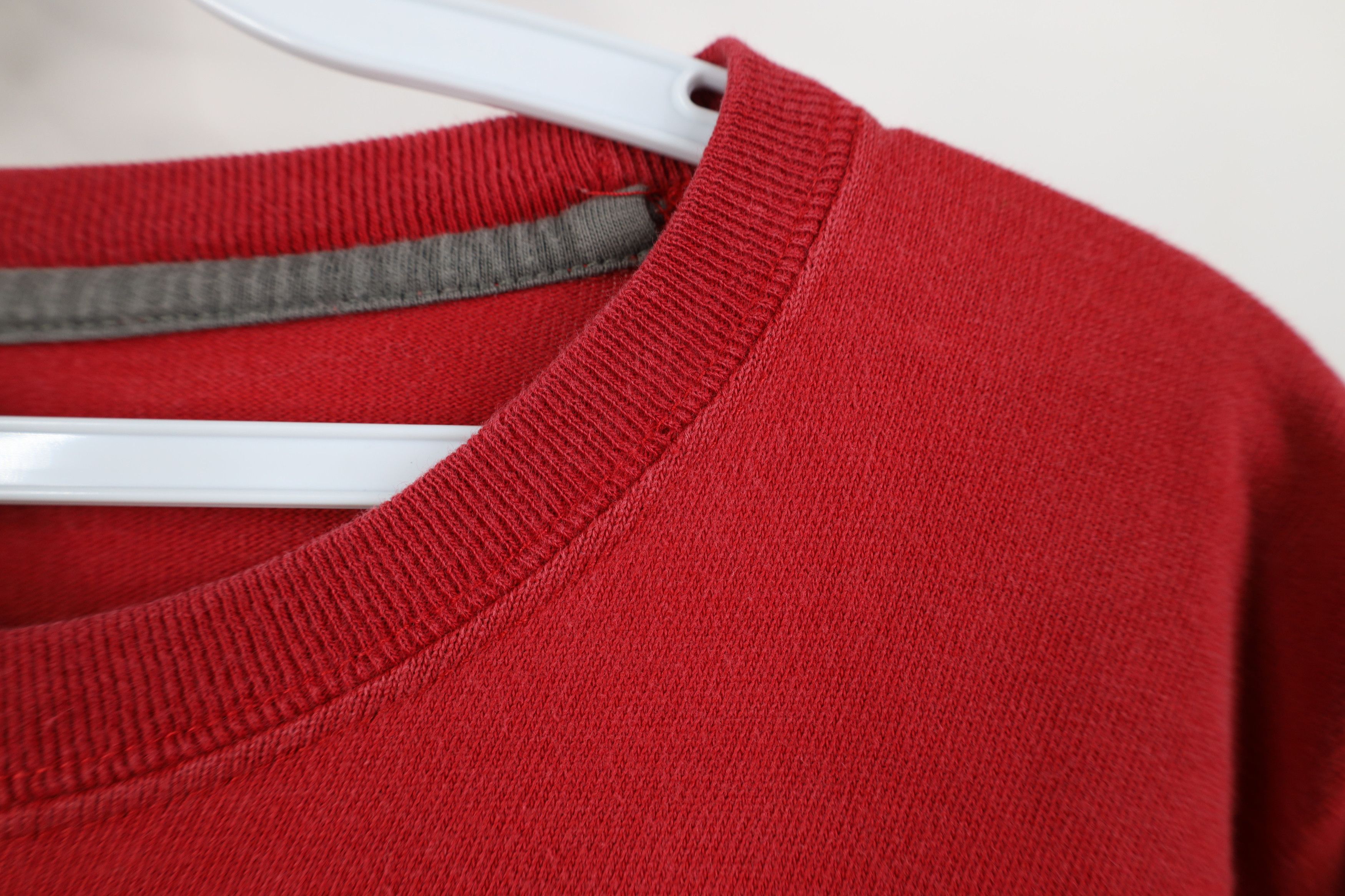 Gap Vintage Y2K Gap Cotton Ribbed Knit Long Sleeve T-Shirt Size US L / EU 52-54 / 3 - 4 Thumbnail
