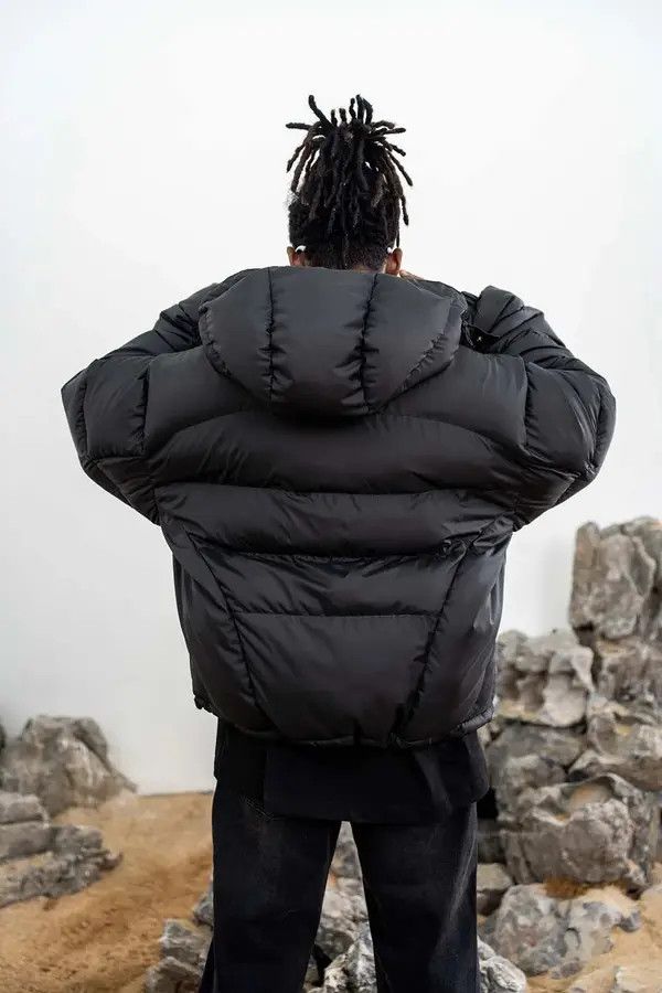 VIBE Winter Streetwear Jacket Puffer Parkas Coat Size US L / EU 52-54 / 3 - 4 Thumbnail