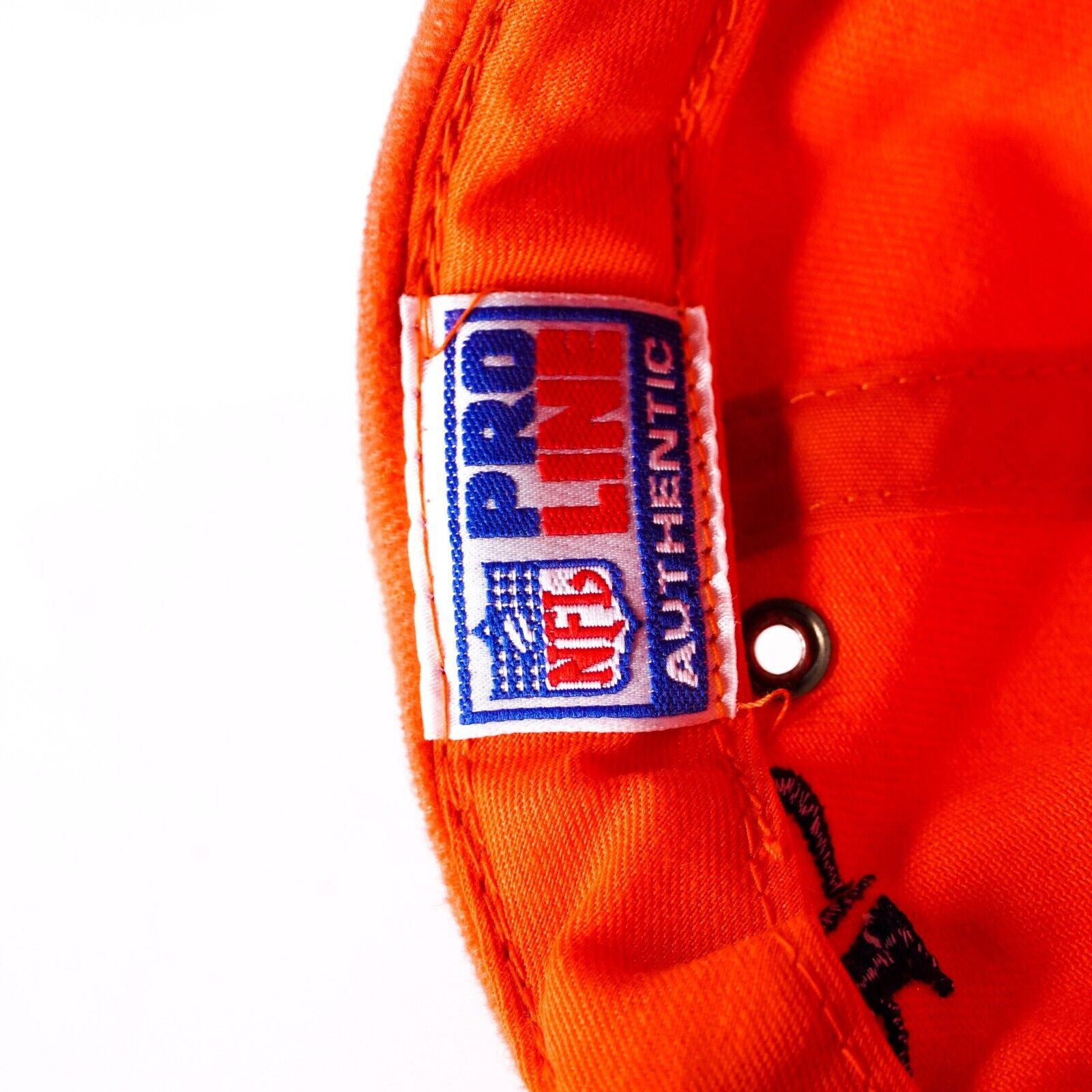 NFL Proline Denver Broncos NFL Football Baseball Hat Cap Orange Size ONE SIZE - 8 Thumbnail