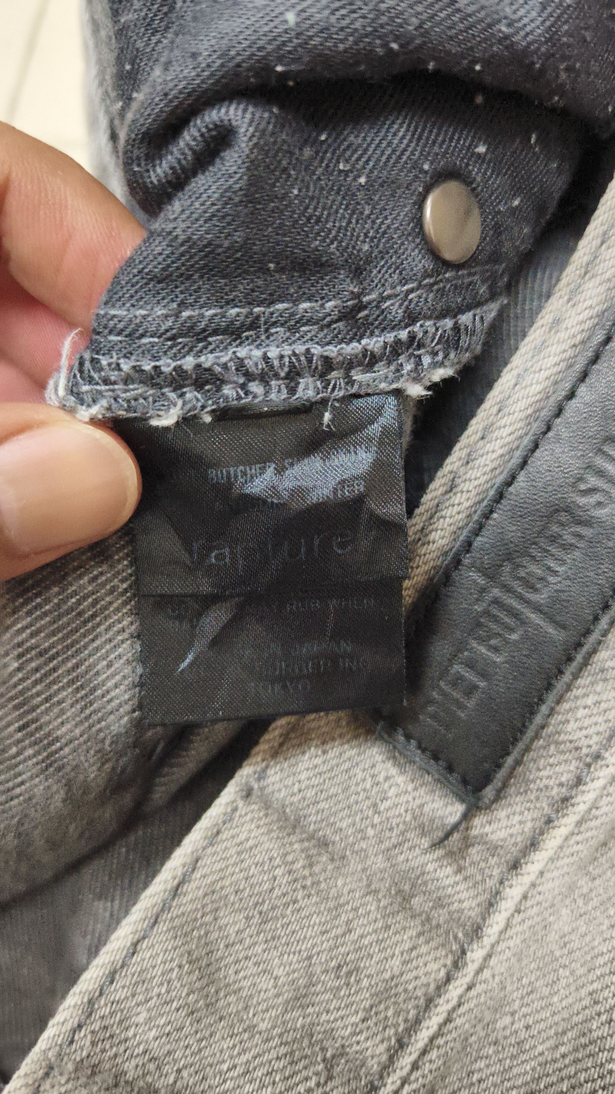 Diet Butcher Slim Skin AW2013 DIET BUTCHER SLIM SKIN Classic Grey Skinny Jeans Size US 32 / EU 48 - 6 Thumbnail