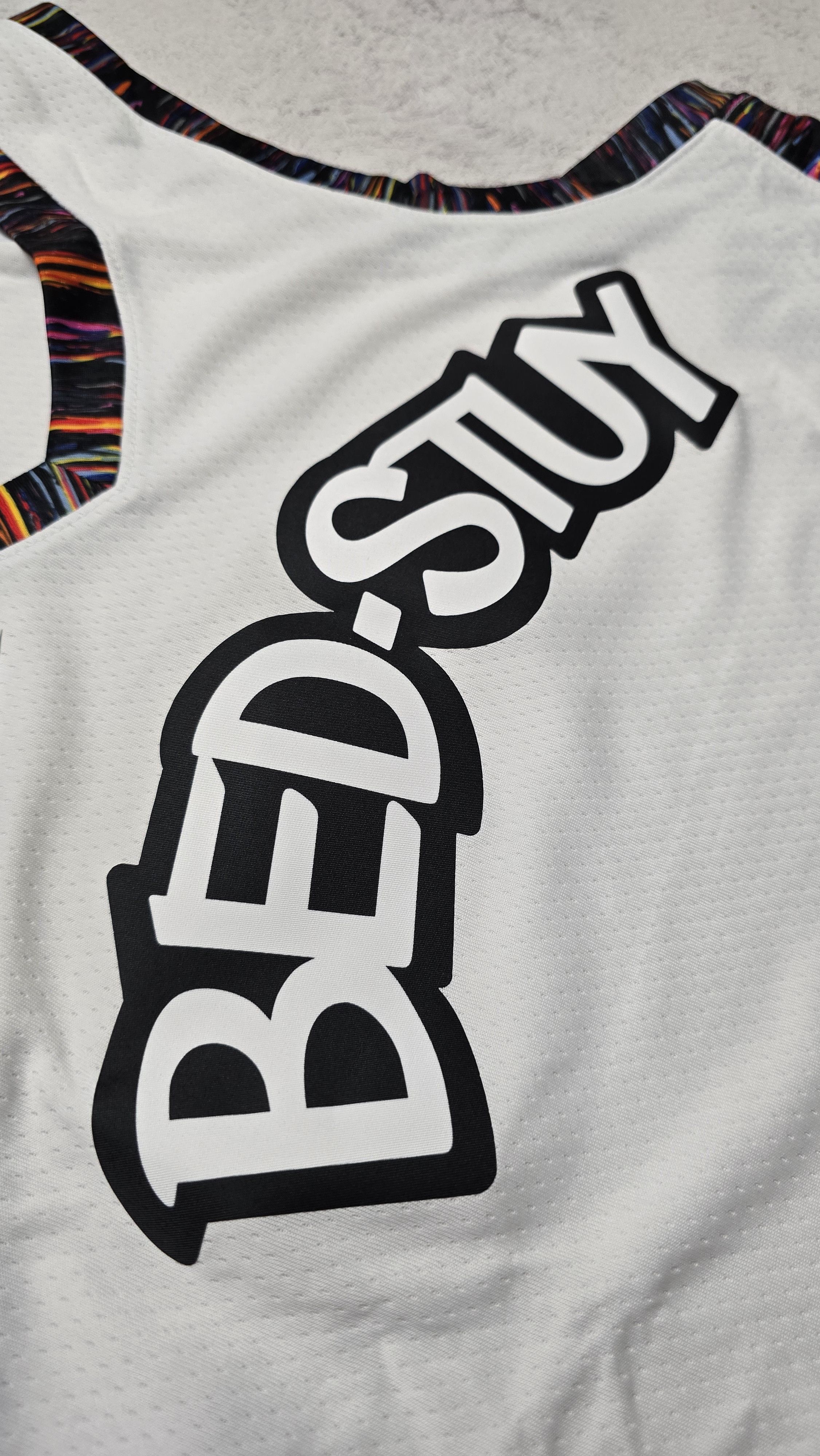 Nike Nike Brooklyn Nets BED-STUY City Edition Swingman Jersey NBA Size US M / EU 48-50 / 2 - 7 Thumbnail