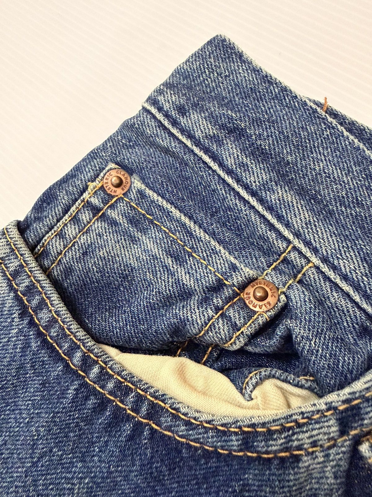 Hysteric Glamour Hysteric Glamour Rare Design Limited Denim Jeans Size 30" / US 8 / IT 44 - 7 Thumbnail