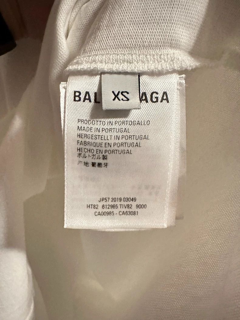 Balenciaga Balenciaga Balenciaga Top Model ShortSleeve T -2507 Size US XS / EU 42 / 0 - 3 Thumbnail