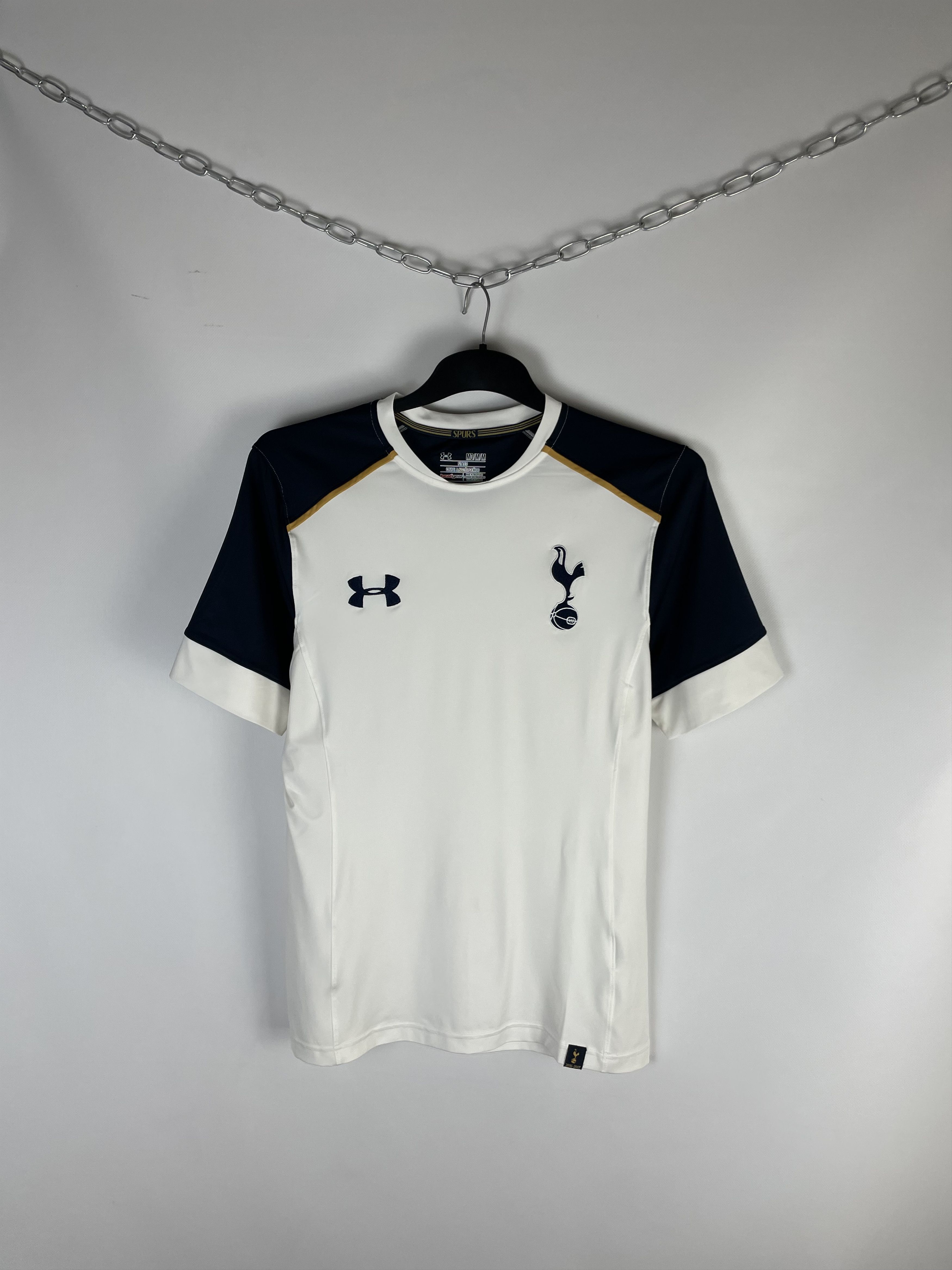 Under Armour UNDER ARMOUR TOTTENHAM HOTSPUR SOCCER JERSEY RETRO Size US M / EU 48-50 / 2 - 2 Thumbnail