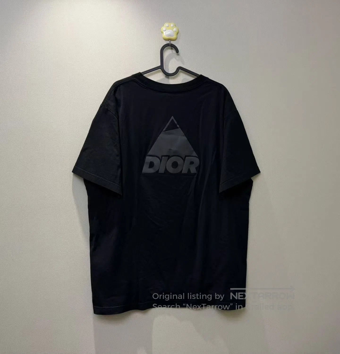 Dior DIOR Black 3M Reflective Logo Short-Sleeve. Size US M / EU 48-50 / 2 - 4 Thumbnail