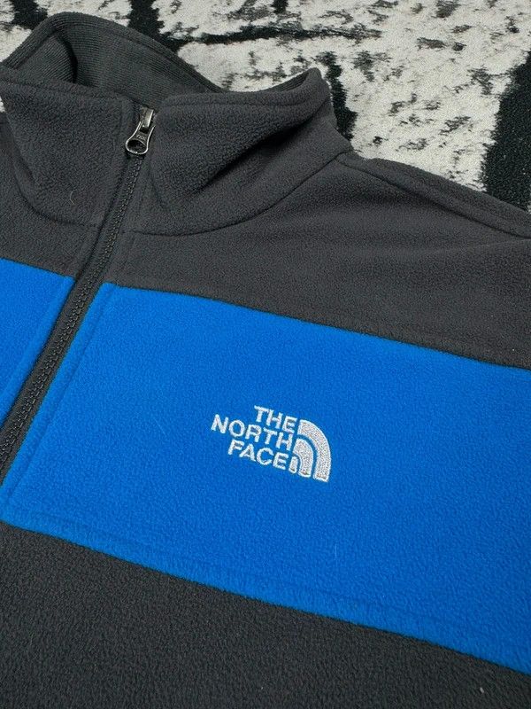 The North Face The North Face fleece zip jacket gray blue S Size US S / EU 44-46 / 1 - 4 Thumbnail