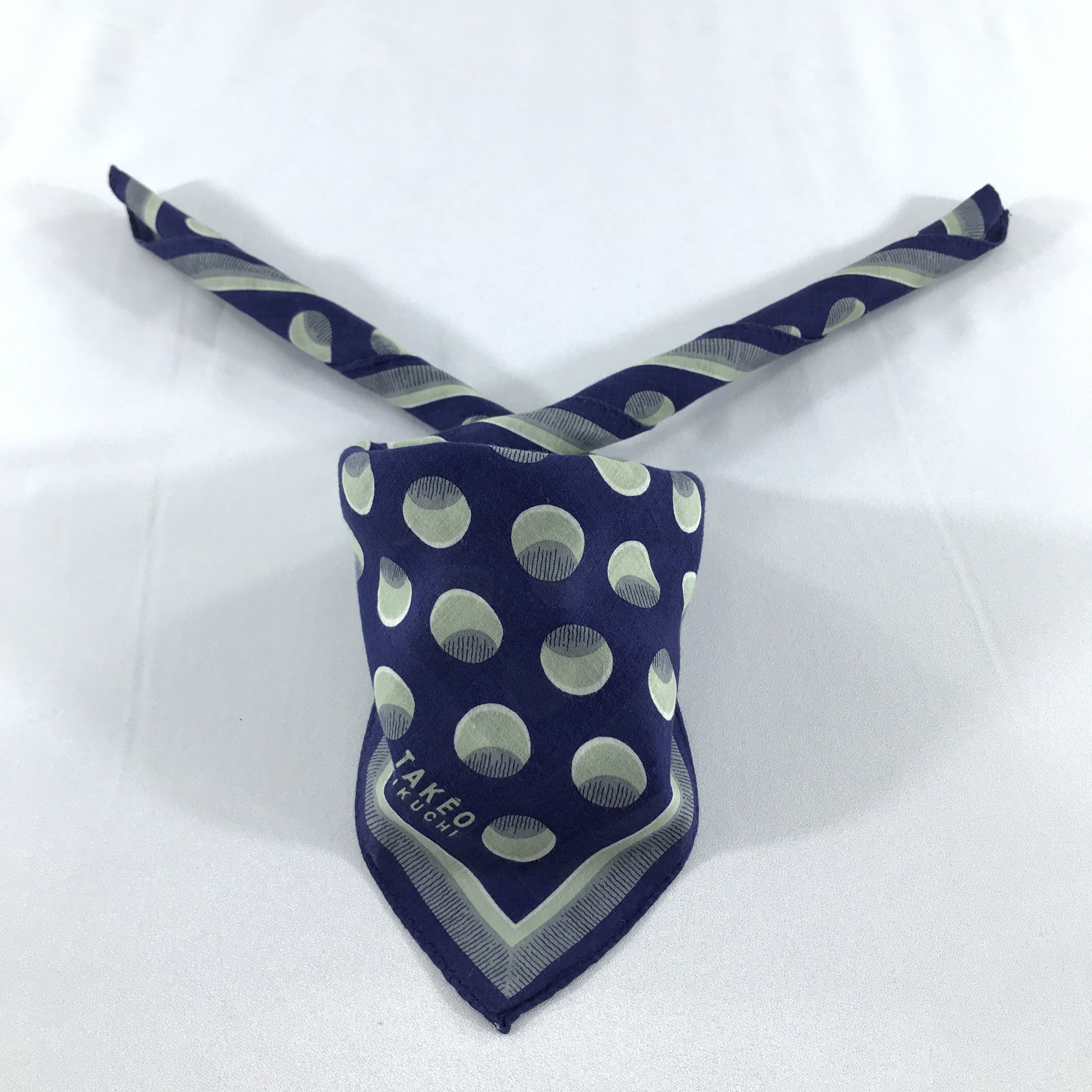 Takeo Kikuchi Takeo Kikuchi Neckerchief Bandana Handkerchief H668 Size ONE SIZE - 1 Thumbnail