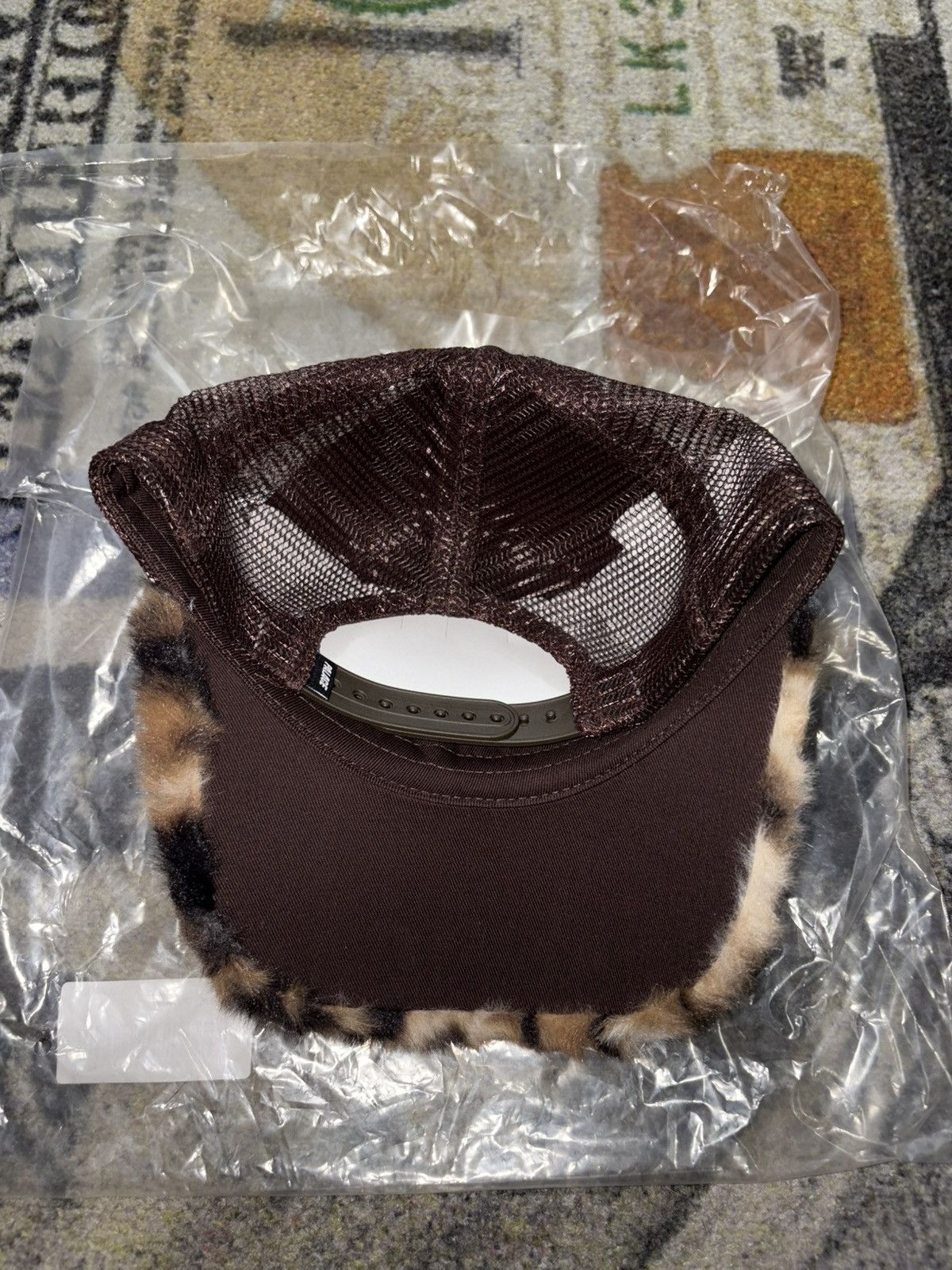 Palace Palace Claw Furry Trucker Size ONE SIZE - 3 Thumbnail