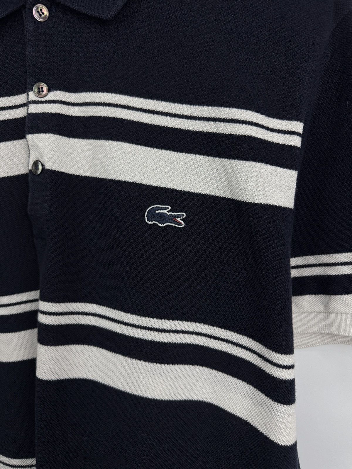 Lacoste 🇫🇷 Lacoste Rare Made In France Polo T-Shirt Retro Hype Y2K Size US L / EU 52-54 / 3 - 5 Thumbnail