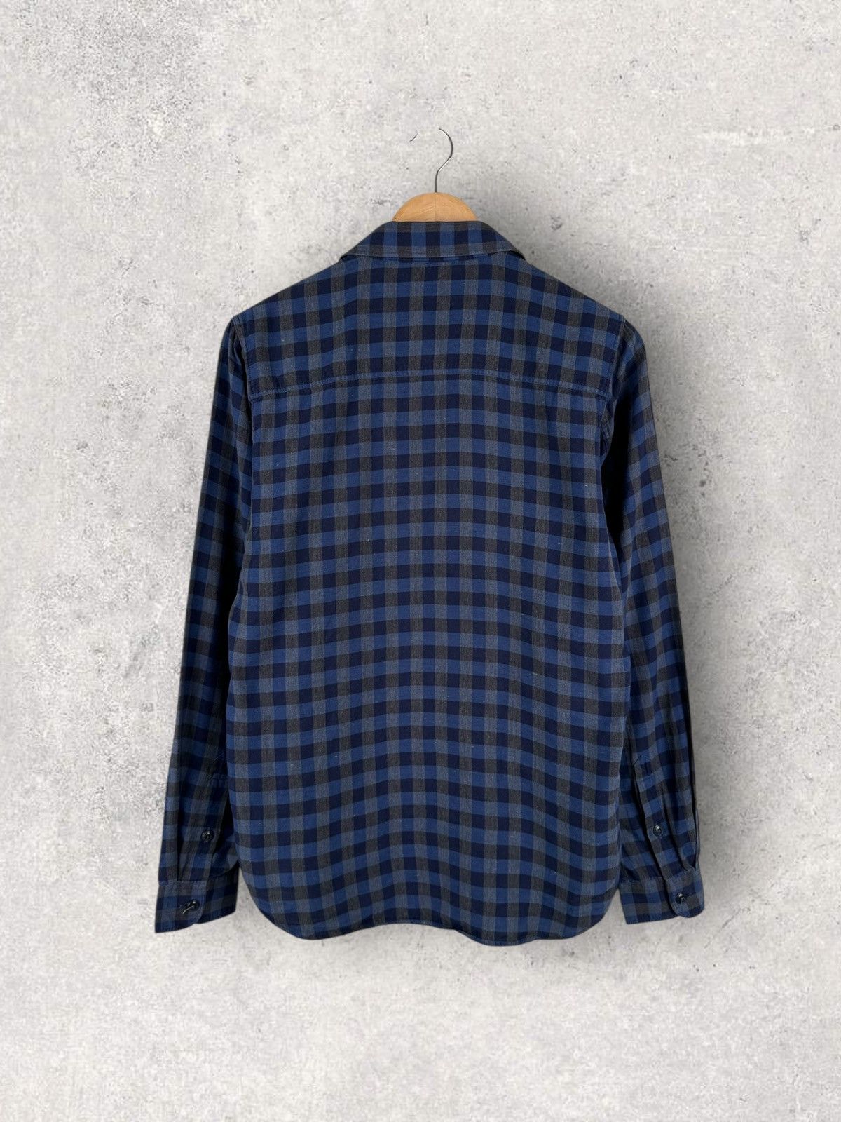 Folk Folk Flannel Button Up Shirt Size US M / EU 48-50 / 2 - 2 Thumbnail