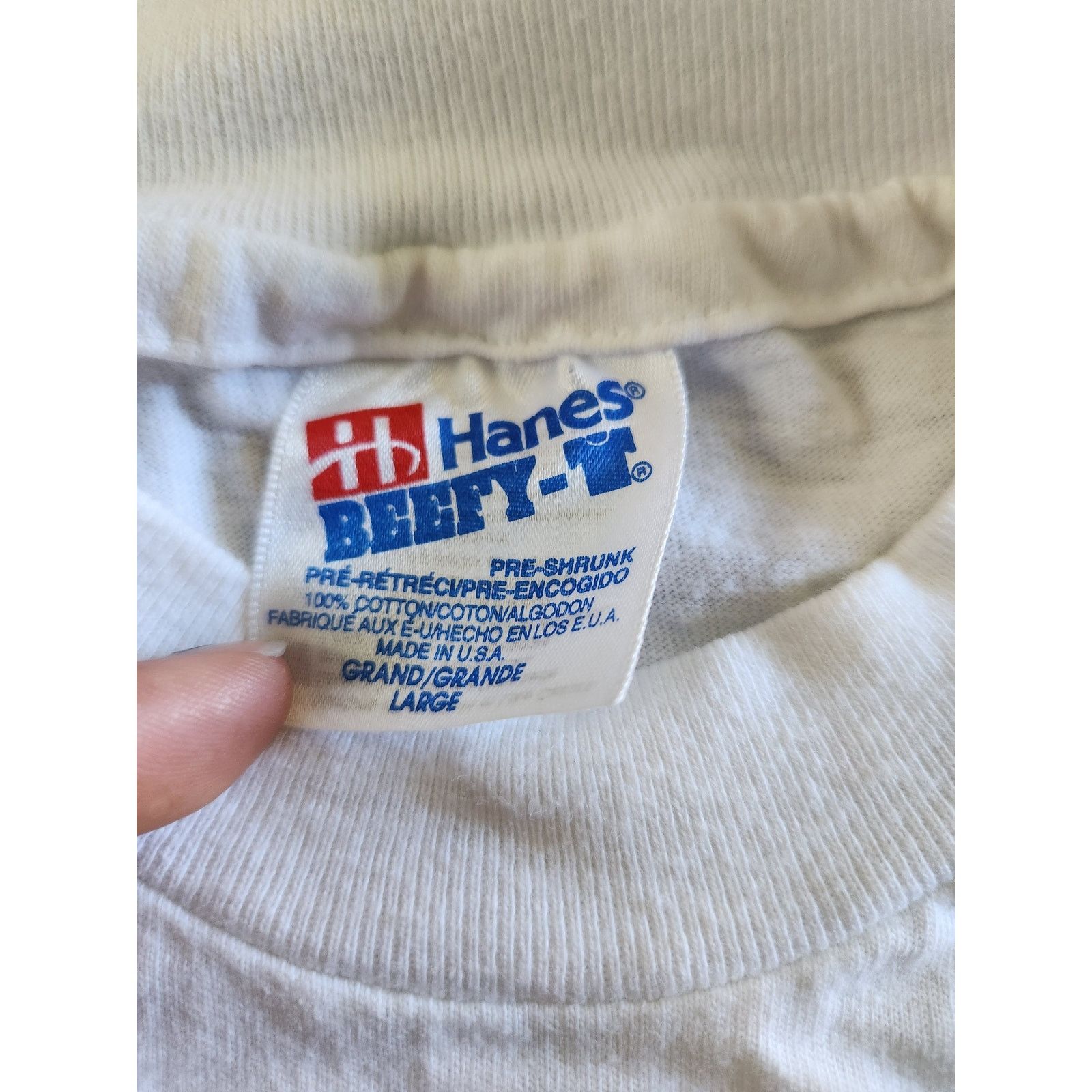 Hanes Howdy's Vintage 1992 "This Is It " Tee Shirt LG Size US L / EU 52-54 / 3 - 6 Thumbnail
