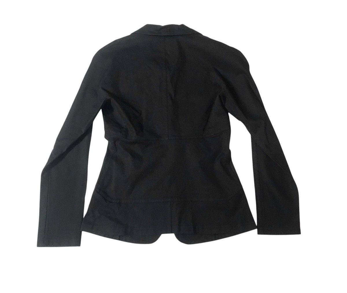 Issey Miyake Vintage issey miyake black blazer Size US S / EU 44-46 / 1 - 9 Thumbnail