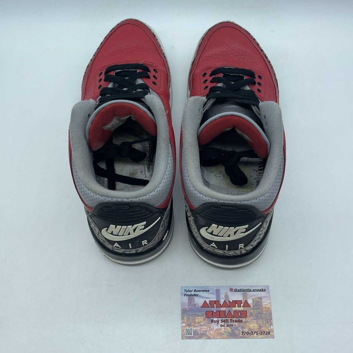 Jordan Brand Air Jordan 3 unite Size US 9 / EU 42 - 6 Thumbnail