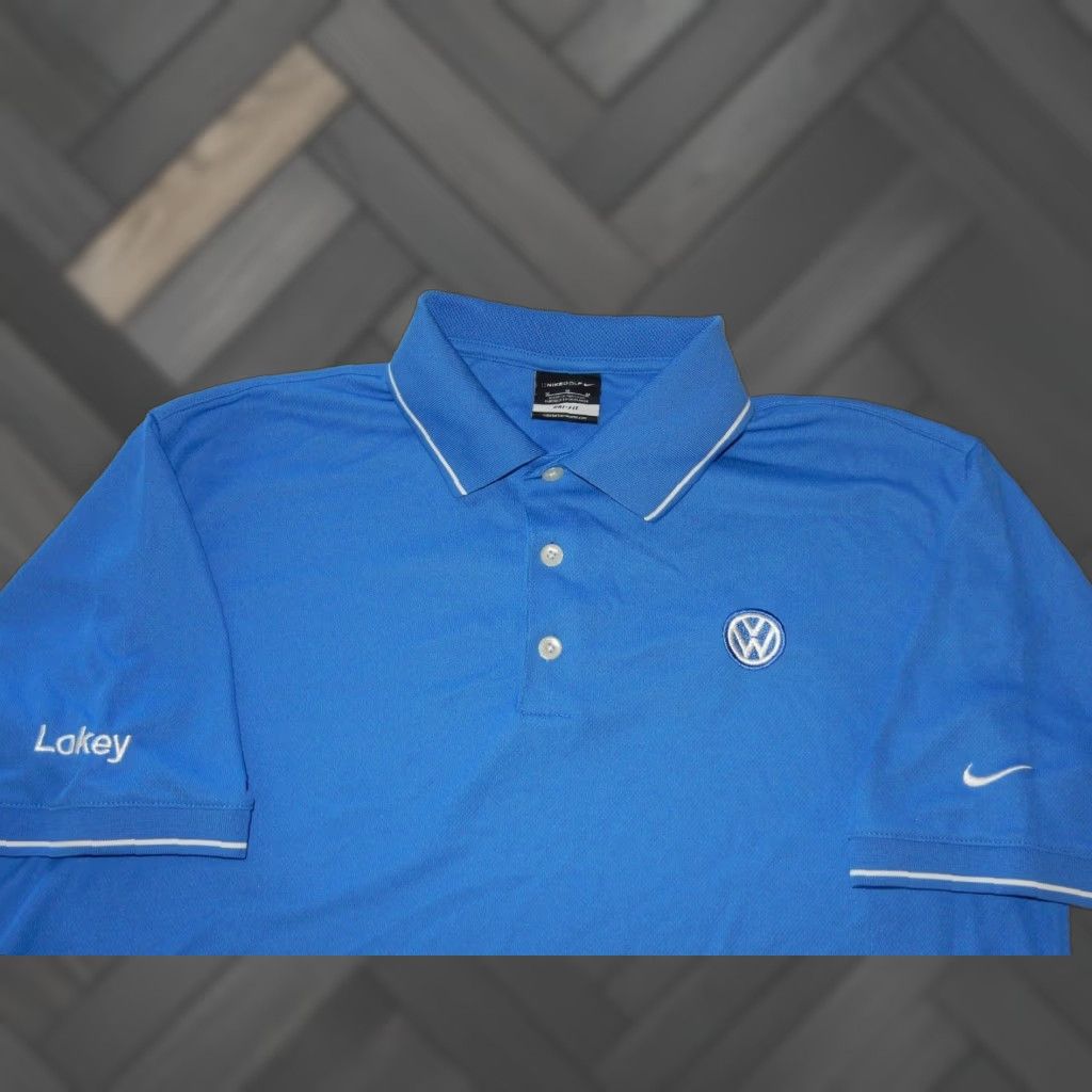 Nike Nike Men's Polo Shirt Size M Volkswagen Size US M / EU 48-50 / 2 - 1 Thumbnail