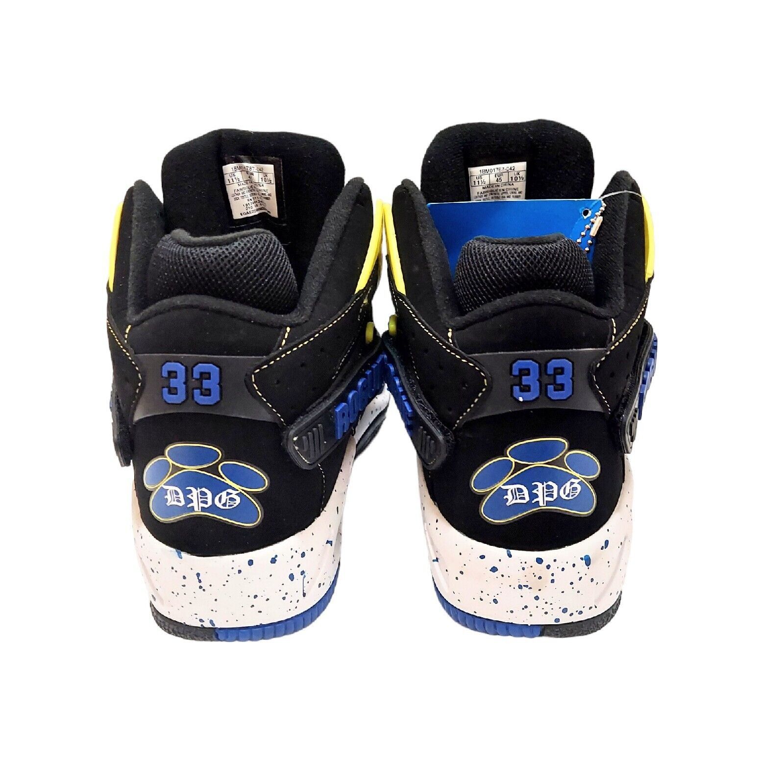 Ewing Athletics Ewing Athletics Dogg Pound Basketball Sneakers Men's Size 12 Size US 12 / EU 45 - 8 Thumbnail