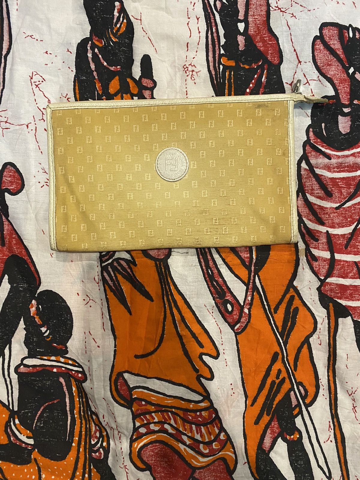 Designer × Fendi × Vintage Fendi clutchbag Size ONE SIZE - 1 Thumbnail