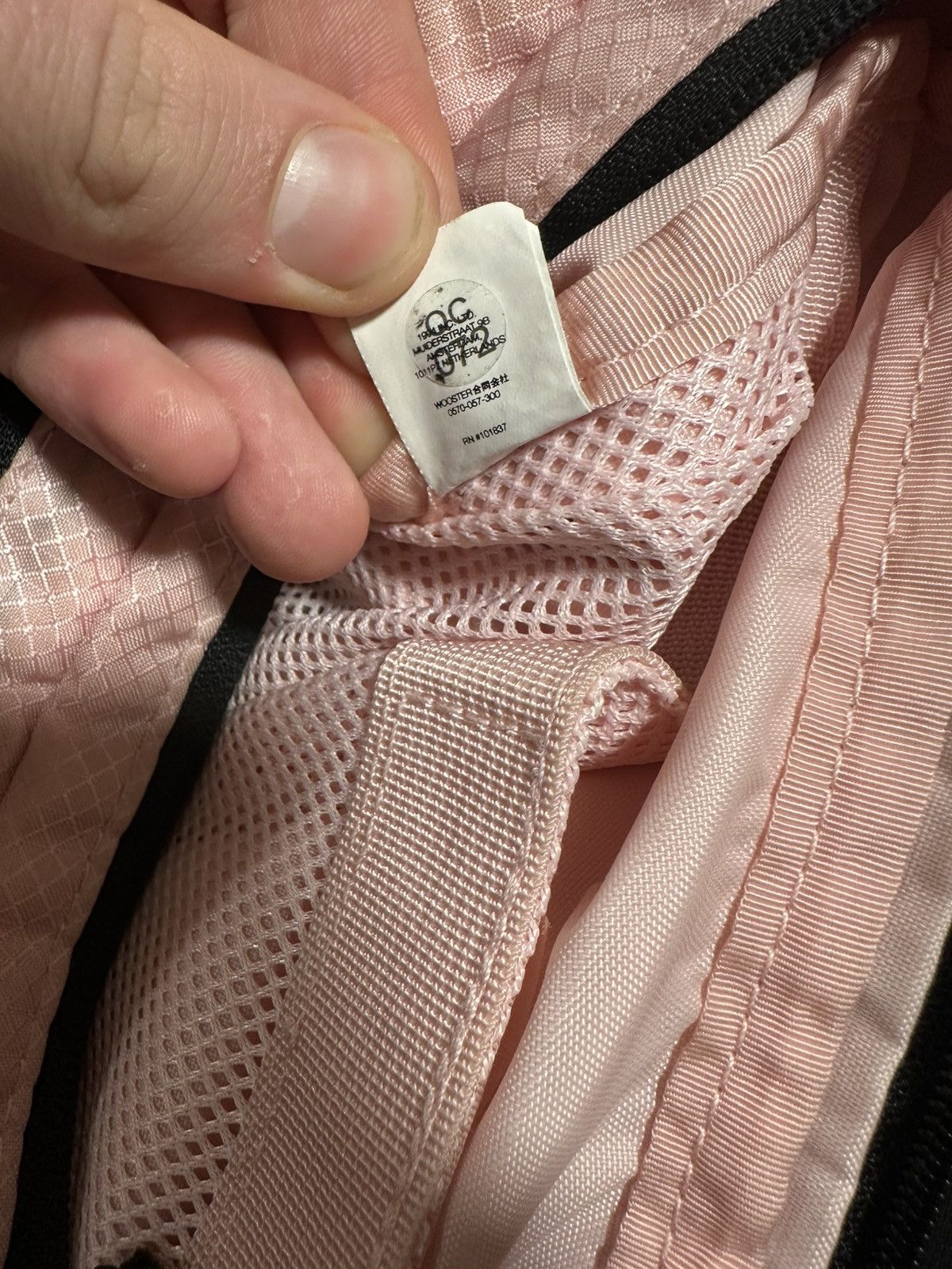 Supreme Pink Supreme bag Size ONE SIZE - 11 Thumbnail