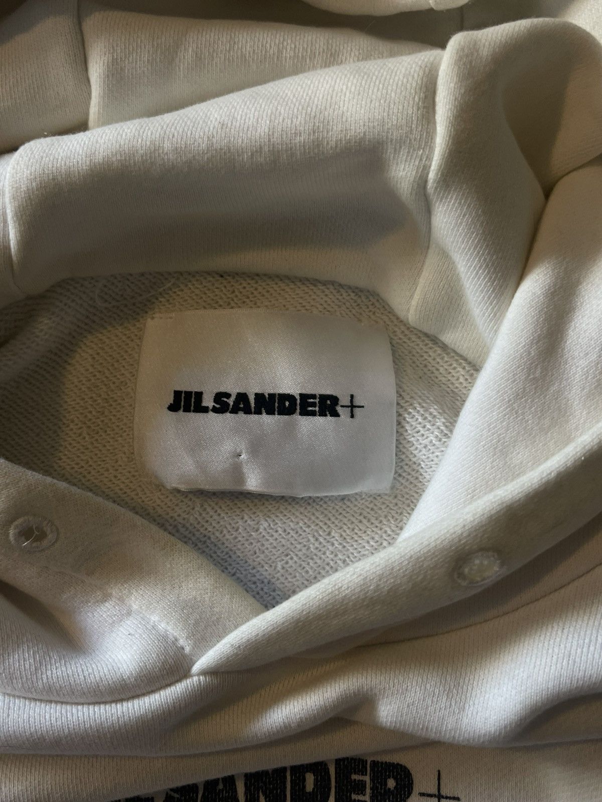Jil Sander Jil Sander+ Oversized Hoodie Size US S / EU 44-46 / 1 - 6 Thumbnail