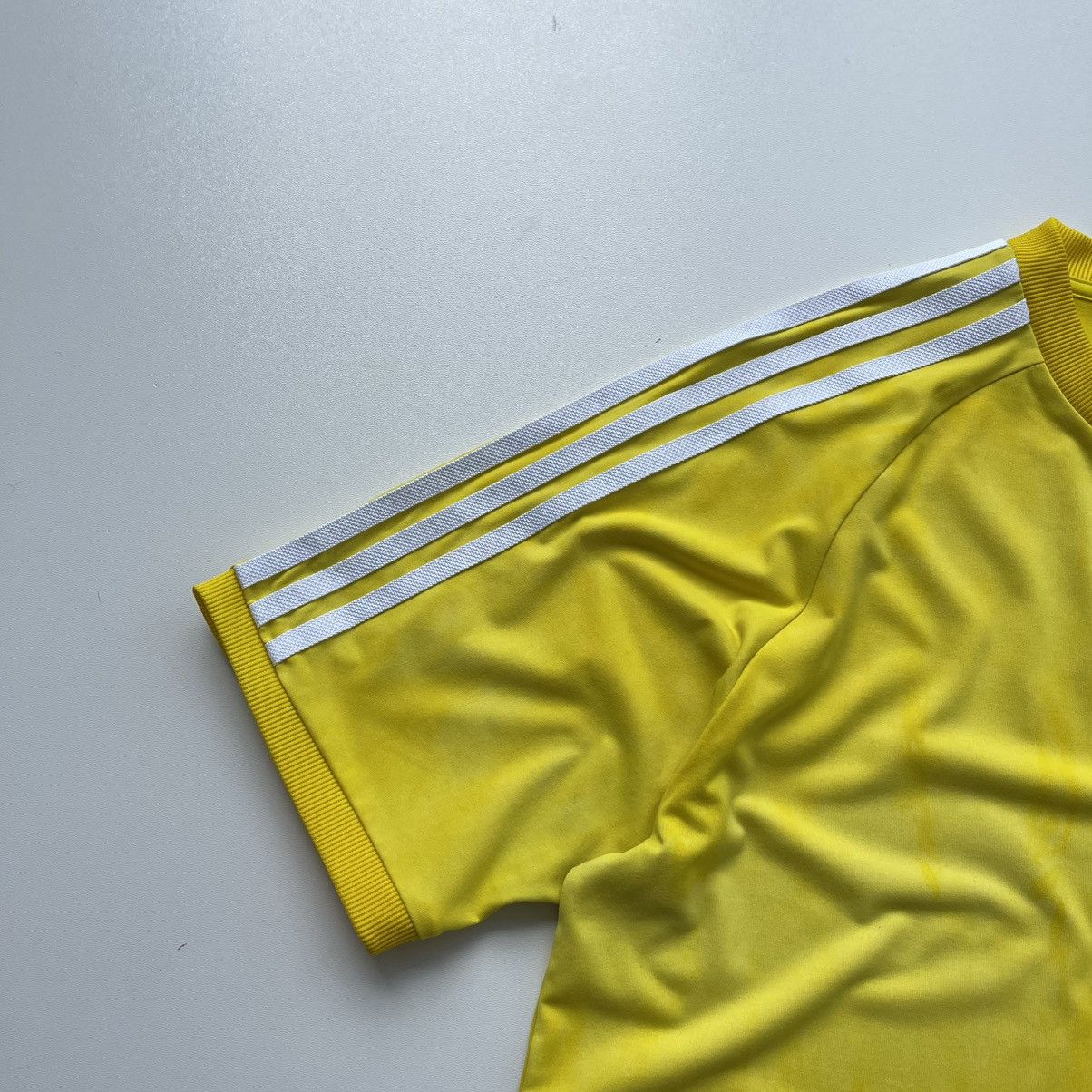 Human Made Adidas Originals x Pharrell Williams Hu Holi T-Shirt Yellow Size US M / EU 48-50 / 2 - 4 Thumbnail