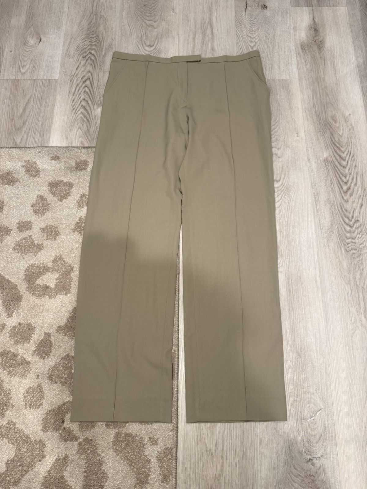 Balenciaga f/w 2011 wide leg wool pants!! Size US 34 / EU 50 - 1 Thumbnail
