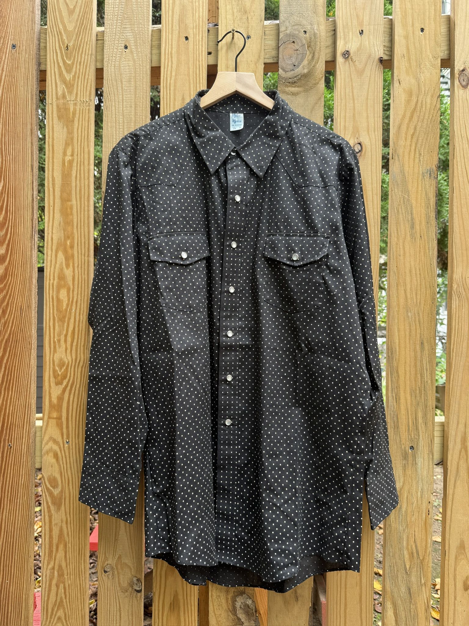 Vintage Malco Modes 70s Pearl Snap Western Shirt Size US L / EU 52-54 / 3 - 1 Thumbnail