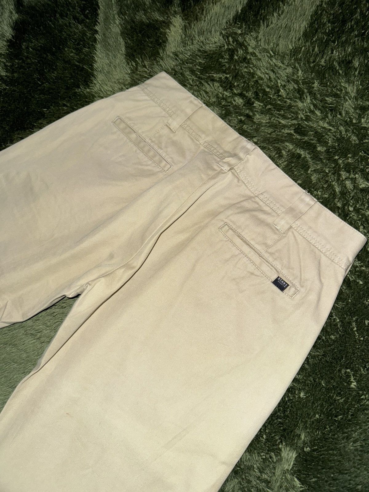 Beams Japan [M] BEAMS HEART JAPAN cotton chino pants washed beige Size US 31 - 9 Thumbnail