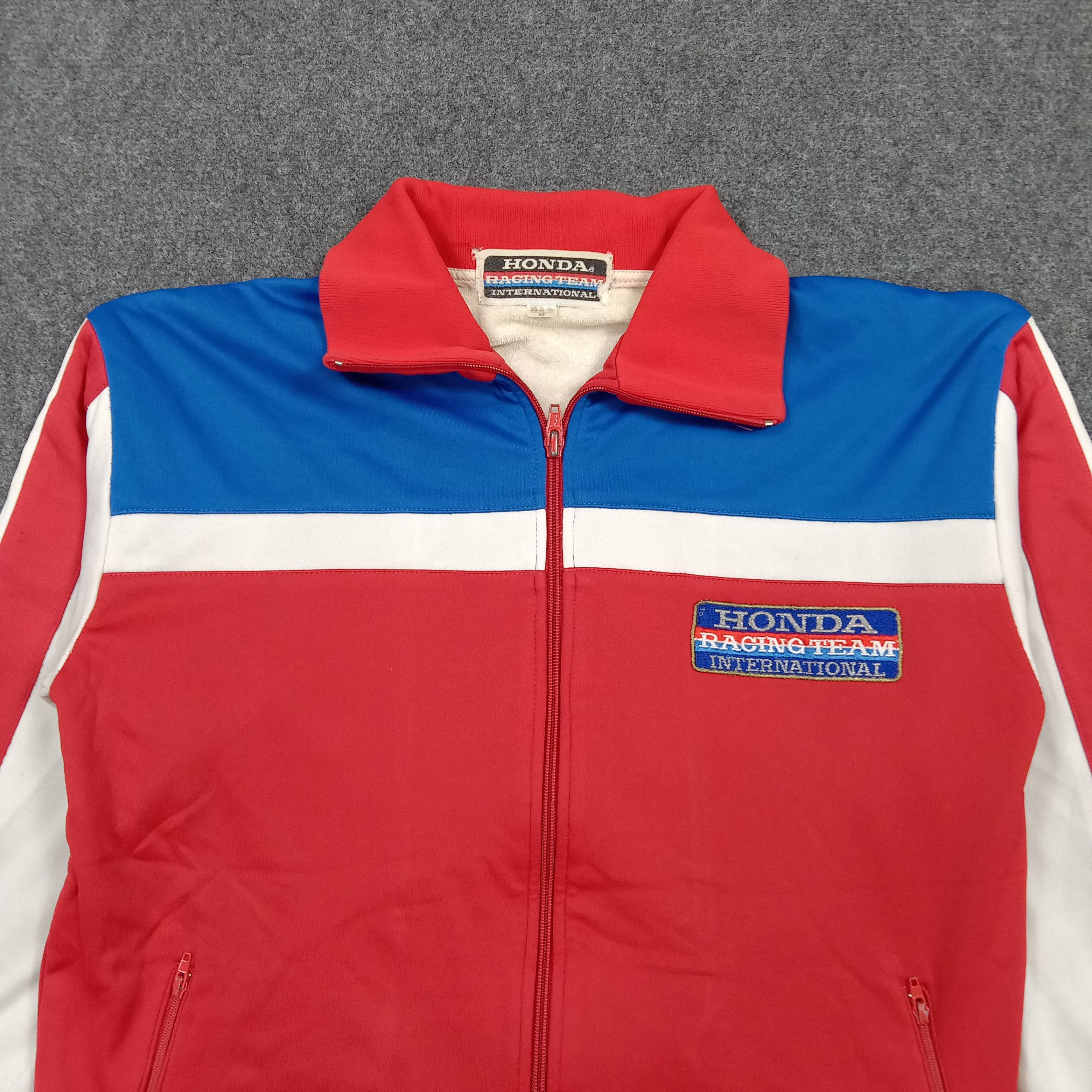 Honda Vintage 90's Honda Racing Team Motorsports Jacket C278N10 Size US S / EU 44-46 / 1 - 4 Thumbnail