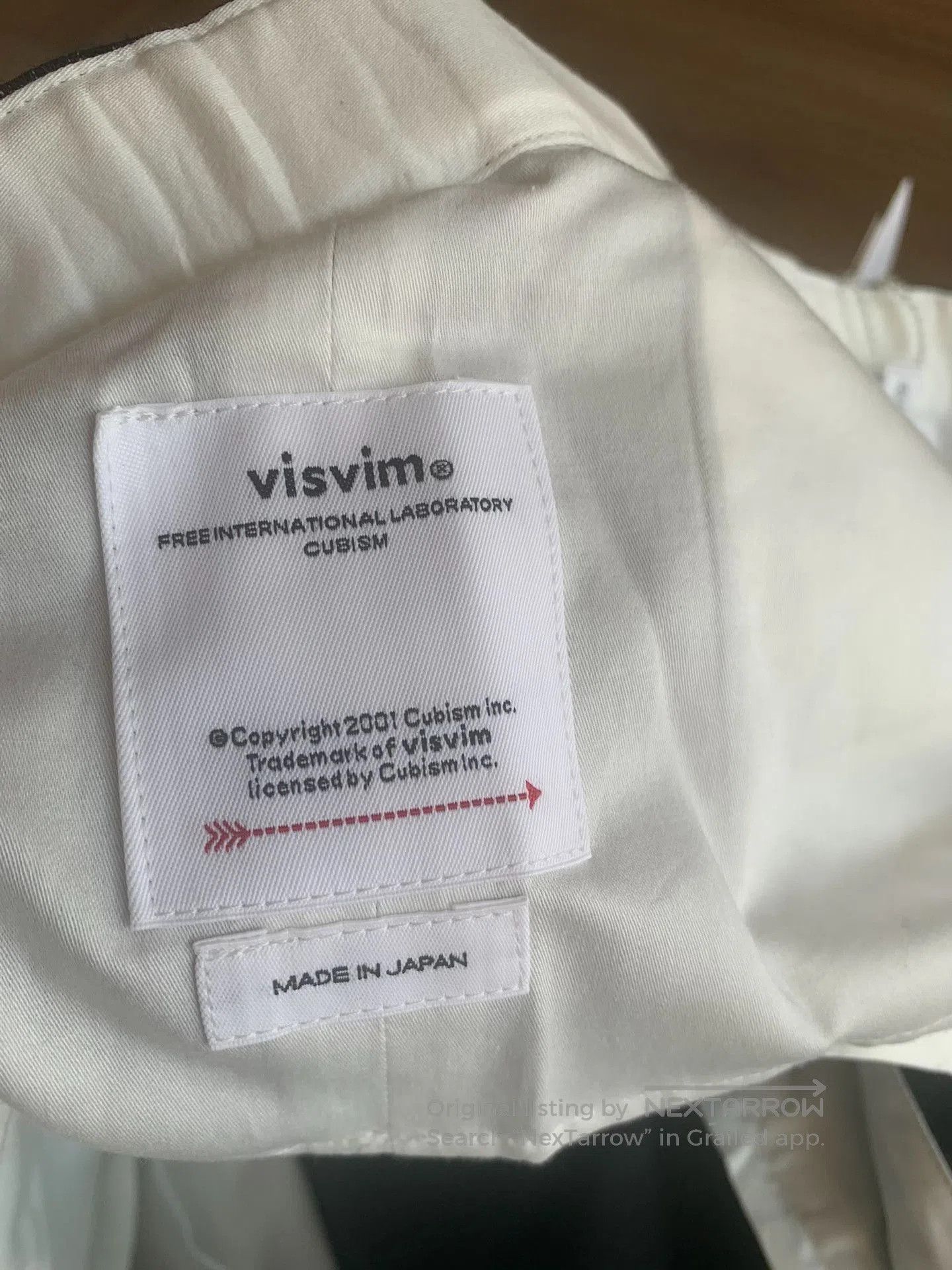 Visvim VISVIM WIDE SLACKS SANTOME 25AW. Size US 36 / EU 52 - 4 Thumbnail