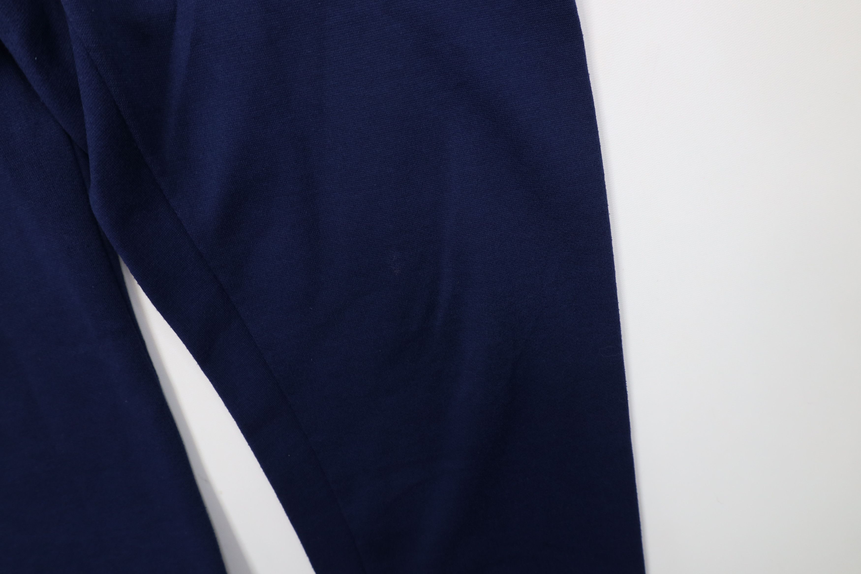 Nike AS IS Vintage 80s 90s Nike Spell Out Sweatpants Joggers Blue Size US 38 / EU 54 - 5 Thumbnail