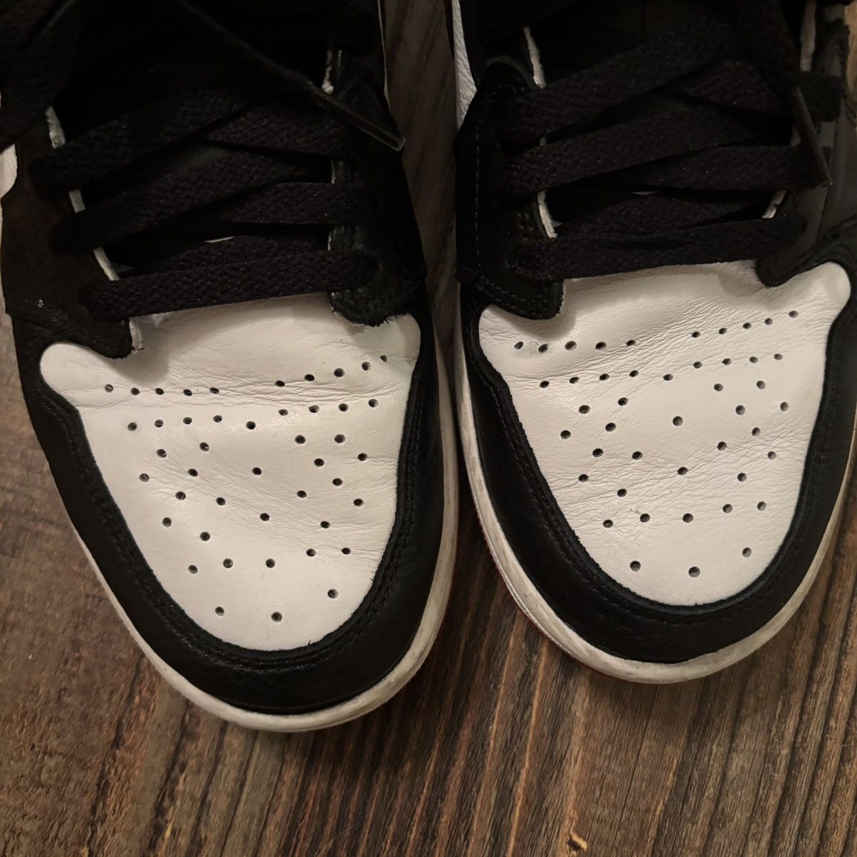 Jordan Brand Jordan 1 Retro Low OG Black Toe Size US 10.5 / EU 43-44 - 10 Thumbnail