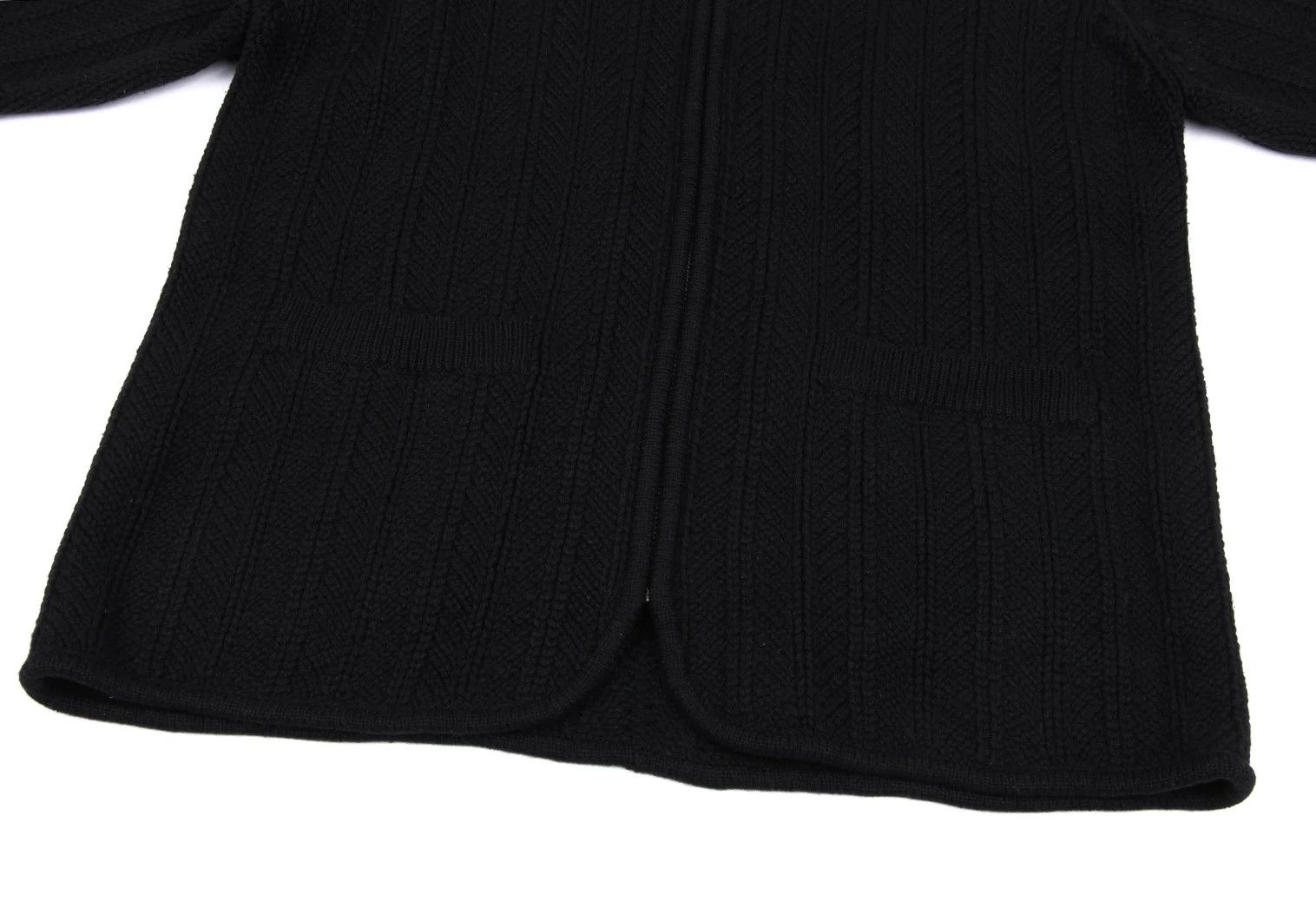 Yohji Yamamoto Yohji Yamamoto Wool Blend Zip-Up Jacket Size US M / EU 48-50 / 2 - 8 Thumbnail