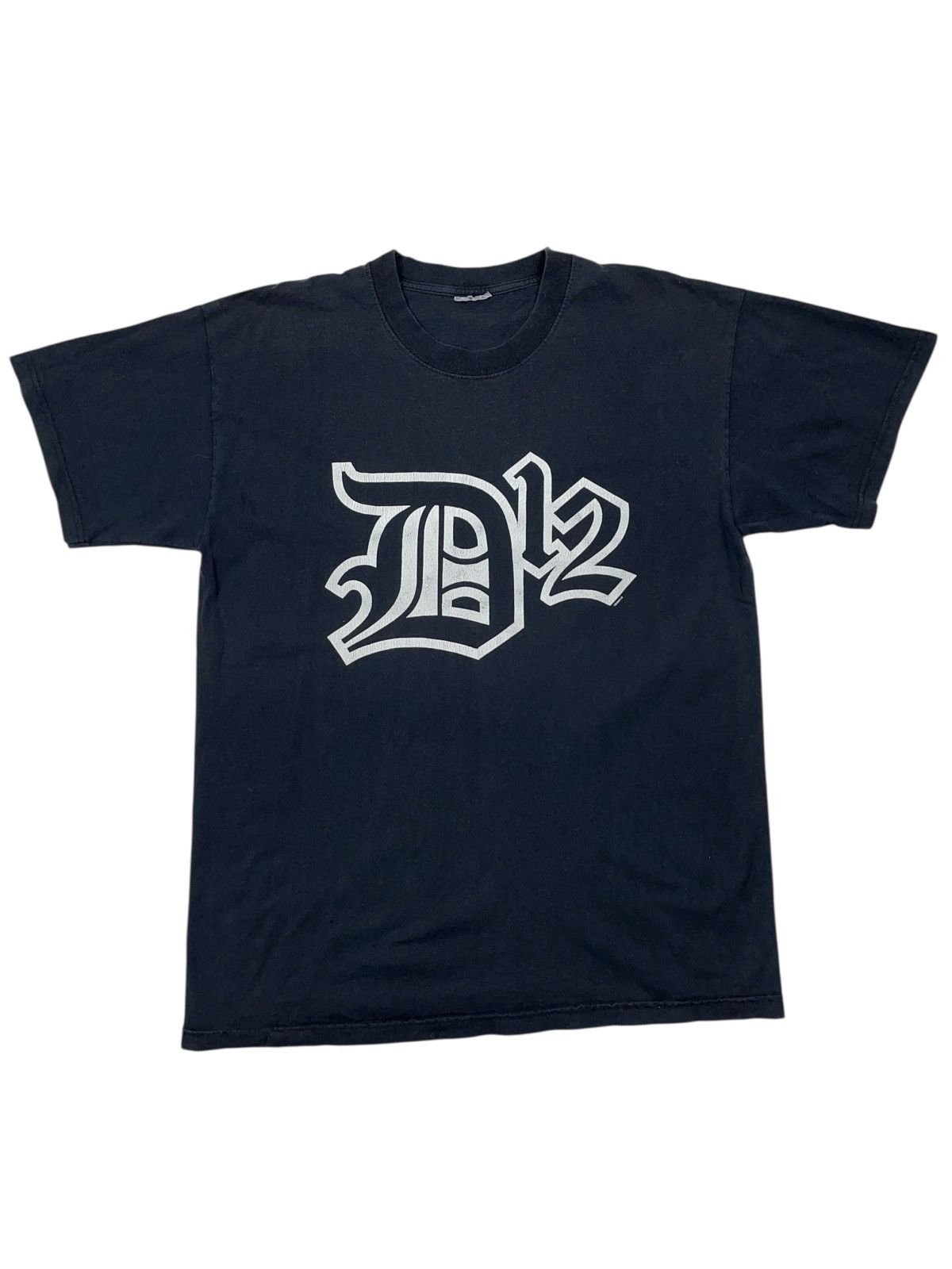 Eminem Vintage 2000 Eminem D12 Detroit What? Rap T-shirt Snoop Dogg Size US L / EU 52-54 / 3 - 1 Thumbnail