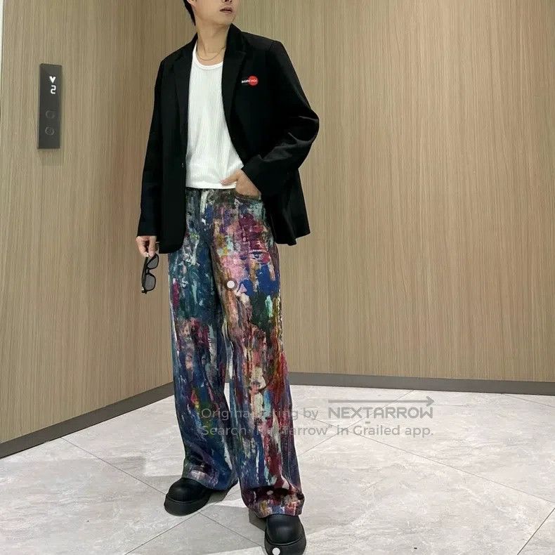 Balenciaga Balenciaga Mastercard Logo Embroidered Blazer Size L / US 10 / IT 46 - 6 Thumbnail