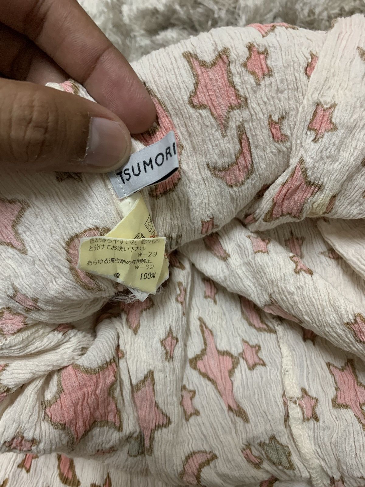 Tsumori Chisato ISSEY MIYAKE TSUMORI CHISATO CRINKLE SKIRT Size 26" / US 2 / IT 38 - 5 Thumbnail