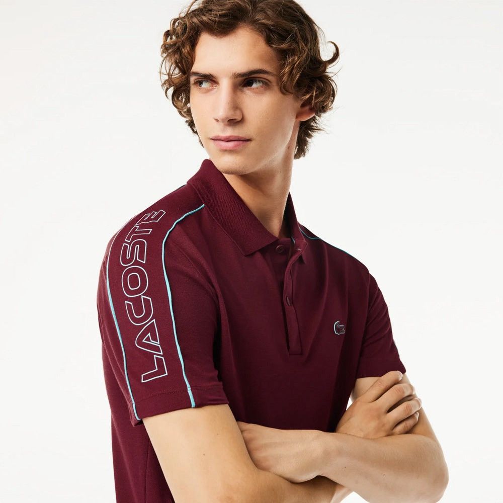 Lacoste 🇫🇷 NEW❗️ Lacoste Slim Fit Polo T-Shirt Made in France Rare Size US XXL / EU 58 / 5 - 2 Thumbnail