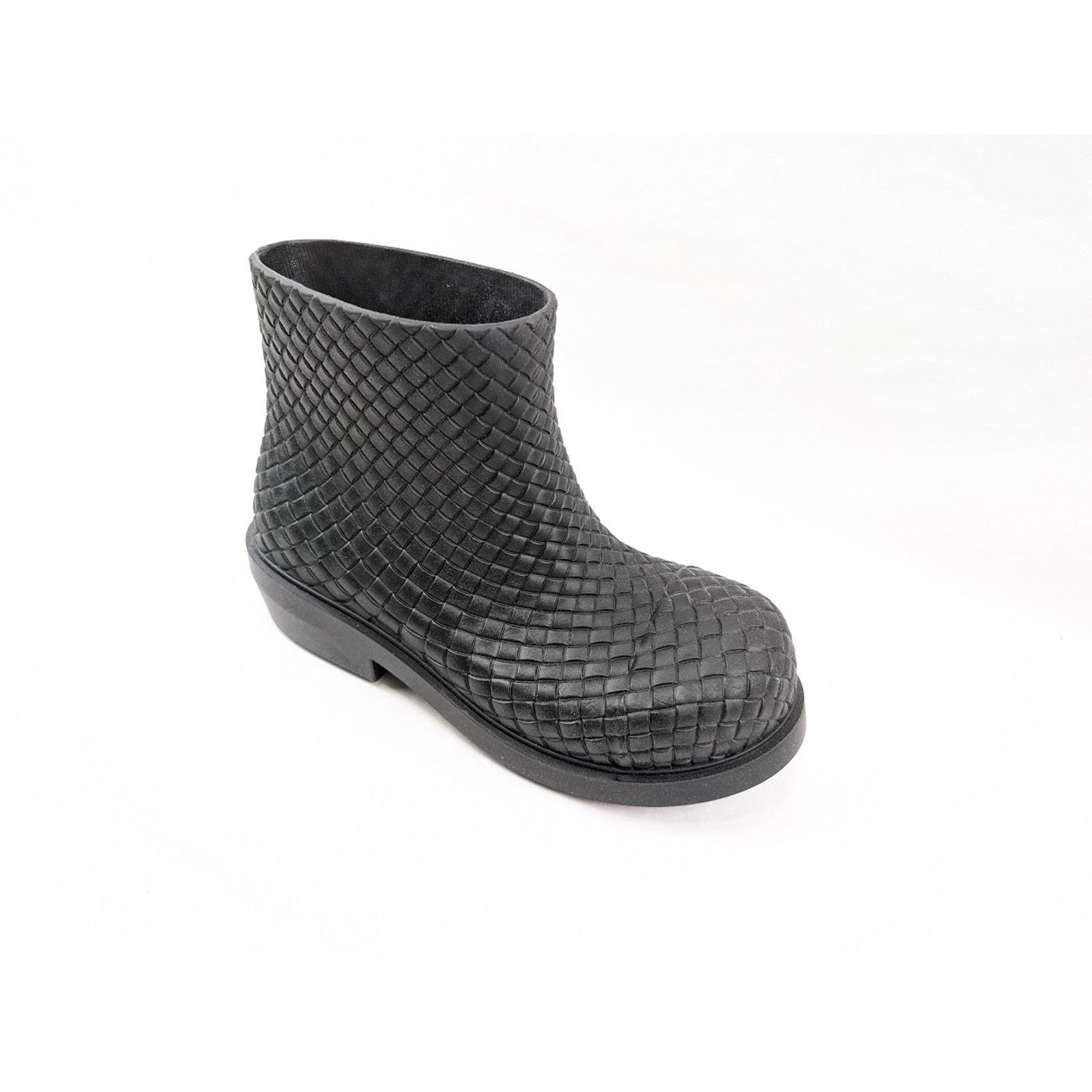 Bottega Veneta o1rshd1 Fireman Ankle Boots in Black Size US 10 / EU 43 - 2 Thumbnail