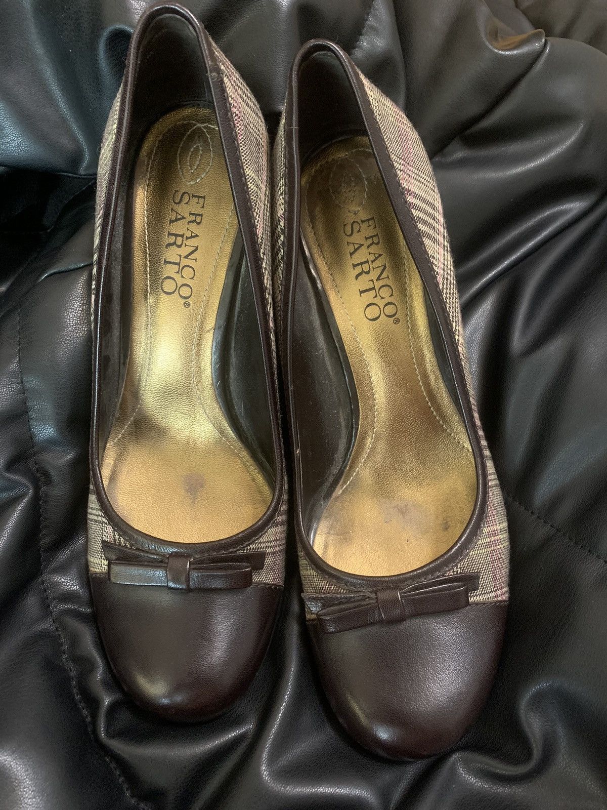Franco Sarto Classy brown heels in 7.5 Size US 7.5 / IT 37.5 - 7 Thumbnail