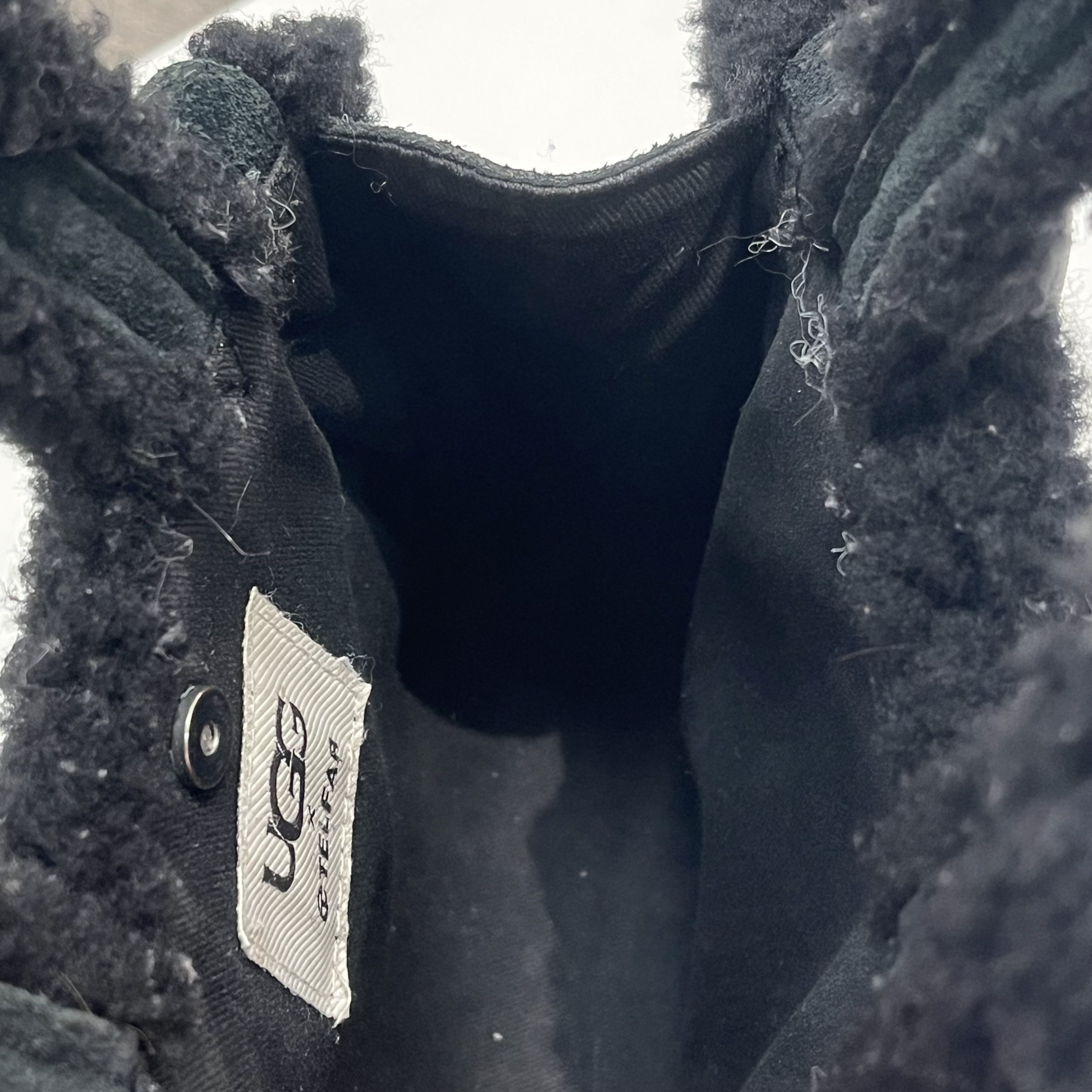 Telfar × Ugg UGG x Telfar Small Shopper Black Size ONE SIZE - 6 Thumbnail