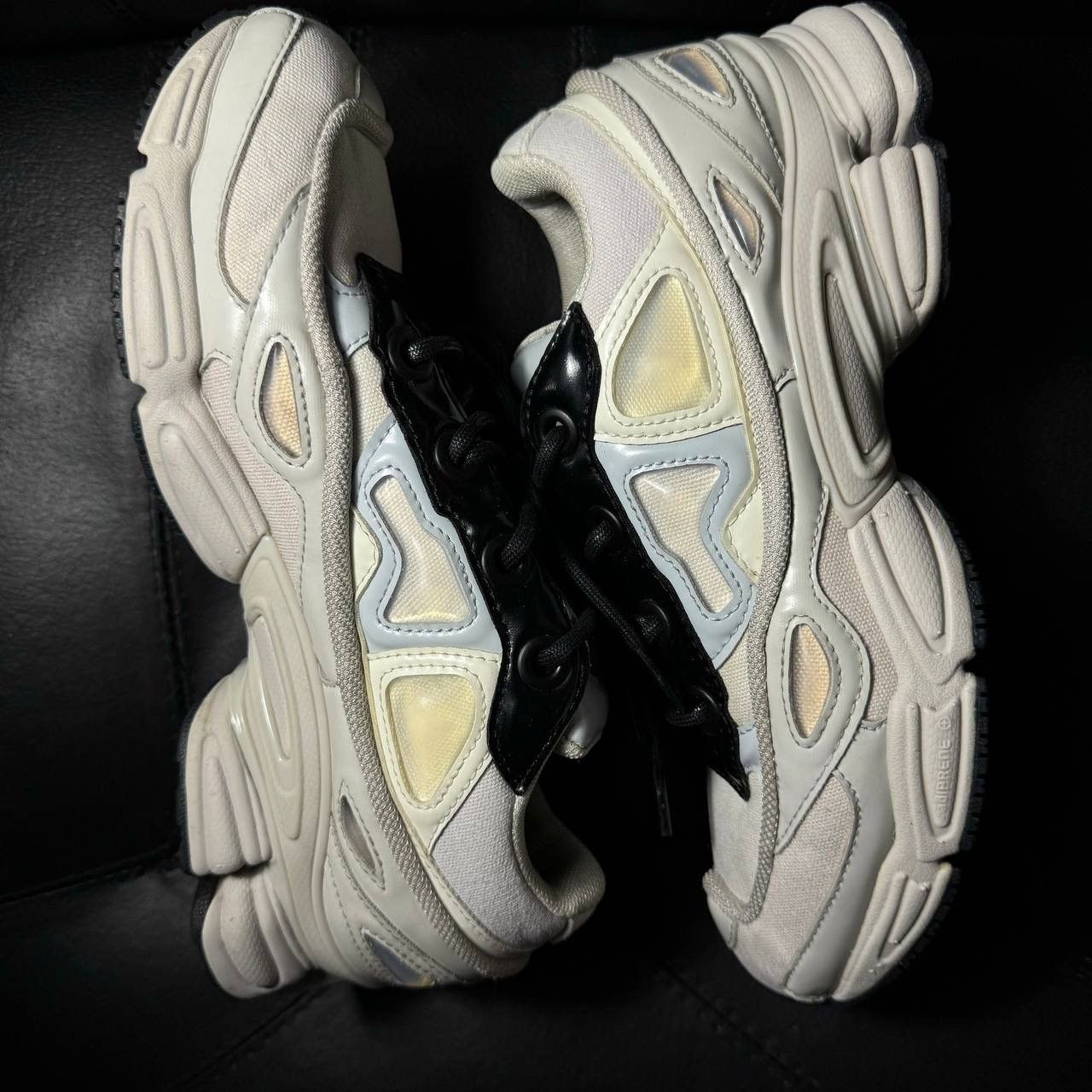 Adidas × Raf Simons 7,5us sneakers Adidas Raf Simons ozweego Cream White Size US 7.5 / EU 40-41 - 5 Thumbnail