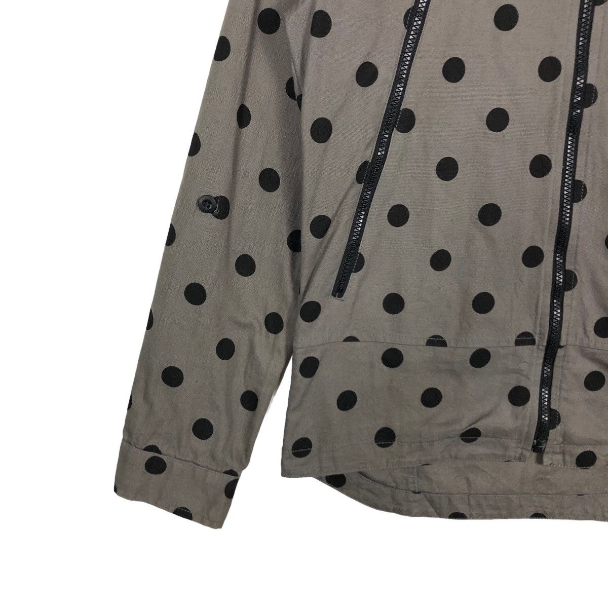 Issey Miyake 🔥Rare Polkadot Chore Jacket Hoodie Ships Jet Blue Japan Size US L / EU 52-54 / 3 - 4 Thumbnail