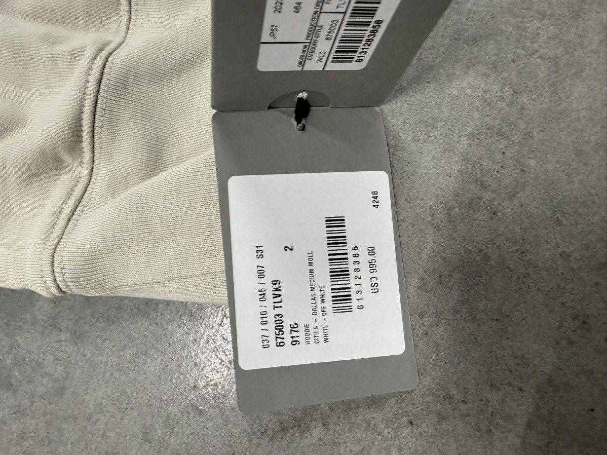 Balenciaga Balenciaga City Hoodie Dallas Size US M / EU 48-50 / 2 - 4 Thumbnail