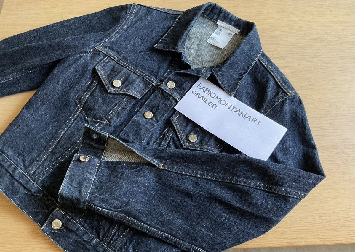 Helmut Lang Helmut Lang denim jacket Size US S / EU 44-46 / 1 - 2 Thumbnail